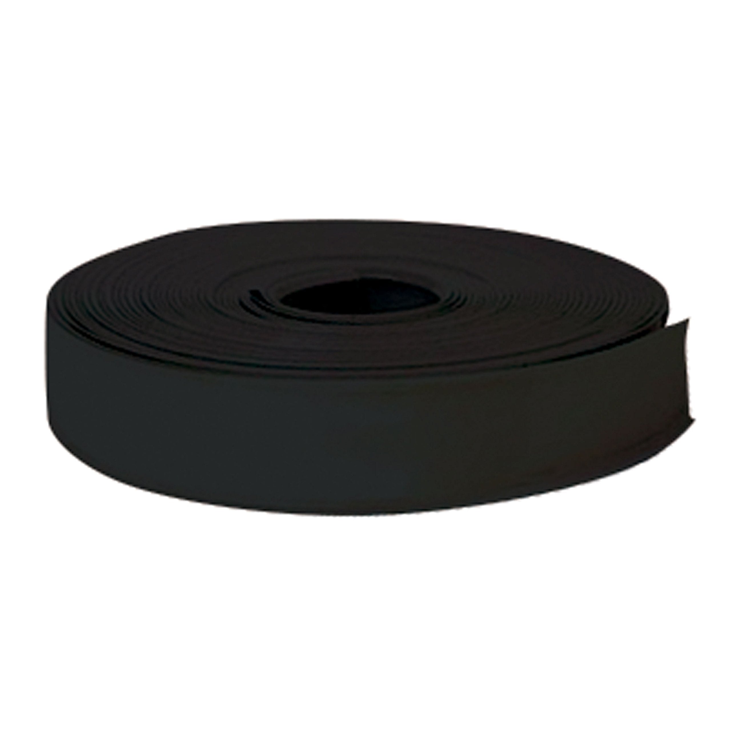 Jr Products 10061 Premium Vinyl Insert - Black, 1'' X 50'