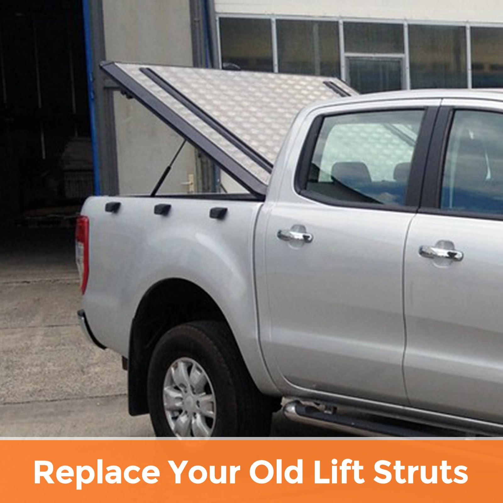 Pamagoo Ml-26-60 27 Inch Gas Strut 60 Lbs 267 N Per Shock, Sl26-60 27'' Gas Spring Prop Lift For Truck Undercover Tonneau Cover