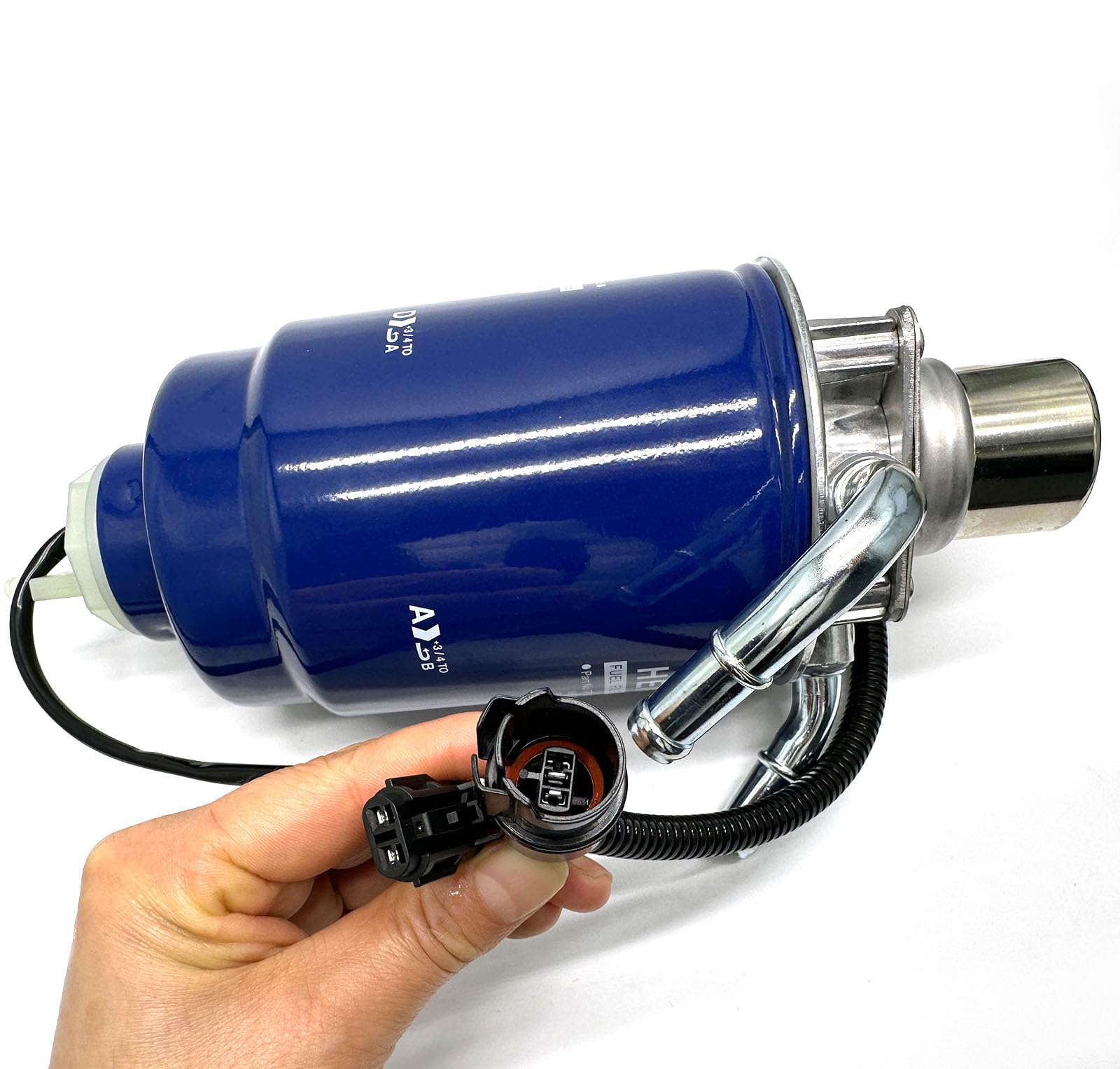 Fuel Filter Assembly/Housing 12642623 TP3018 Fits 6.6L Duramax Diesel 2005-2012 CHE*VY Silverado G-M-C Sie*rra 2500HD 3500HD pic