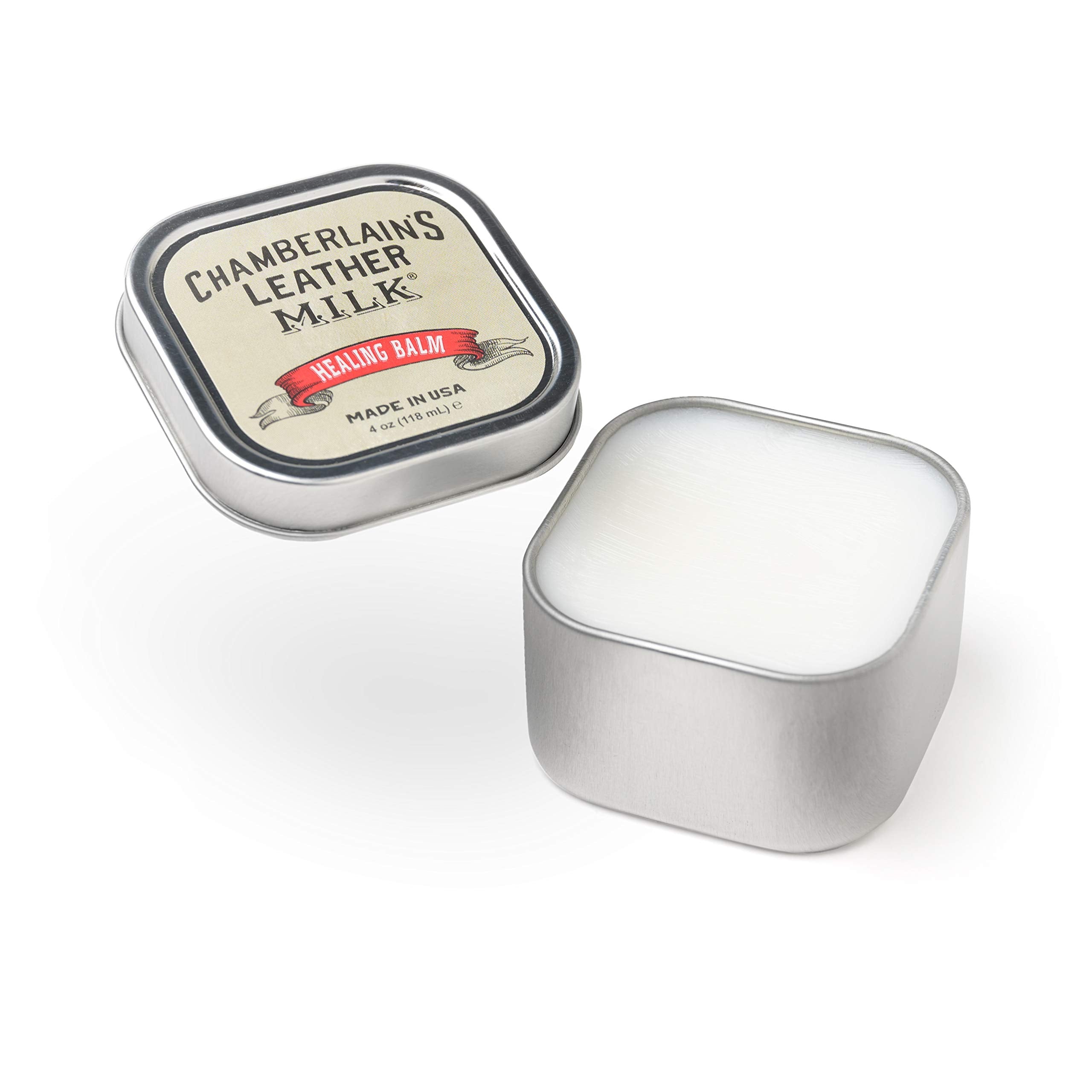 Conditioner & Cleaner For Leather - Heals, Restores And Repairs Dry, Cracked, Scratched Leather | All Natural, Non-Toxic Balm