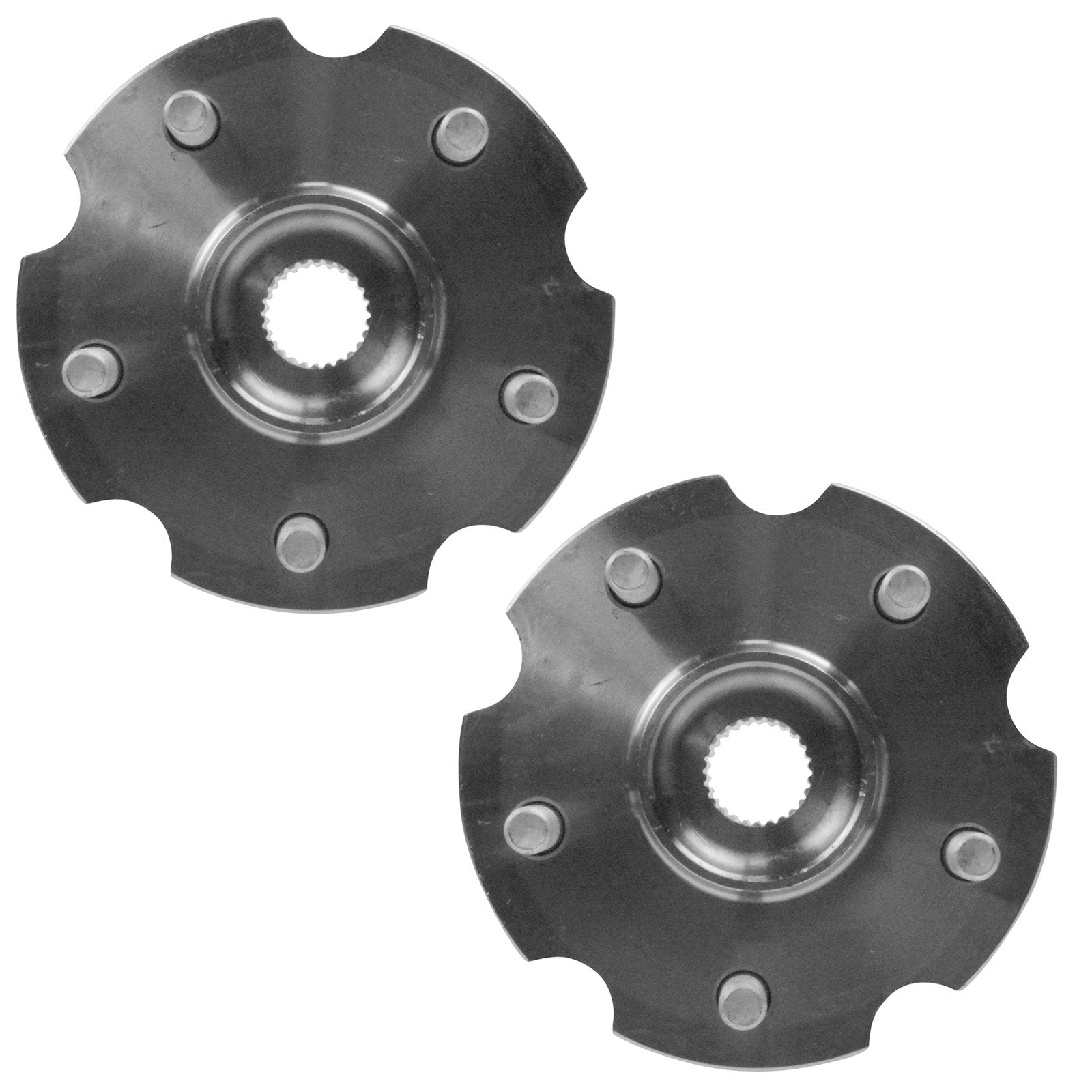 Trq Rear Wheel Hub Bearings Assembly Set Compatible With 2015-2017 Lexus Nx200T 2018-2021 Nx300 2015-2021 Nx300H 2006-2018 Toyot