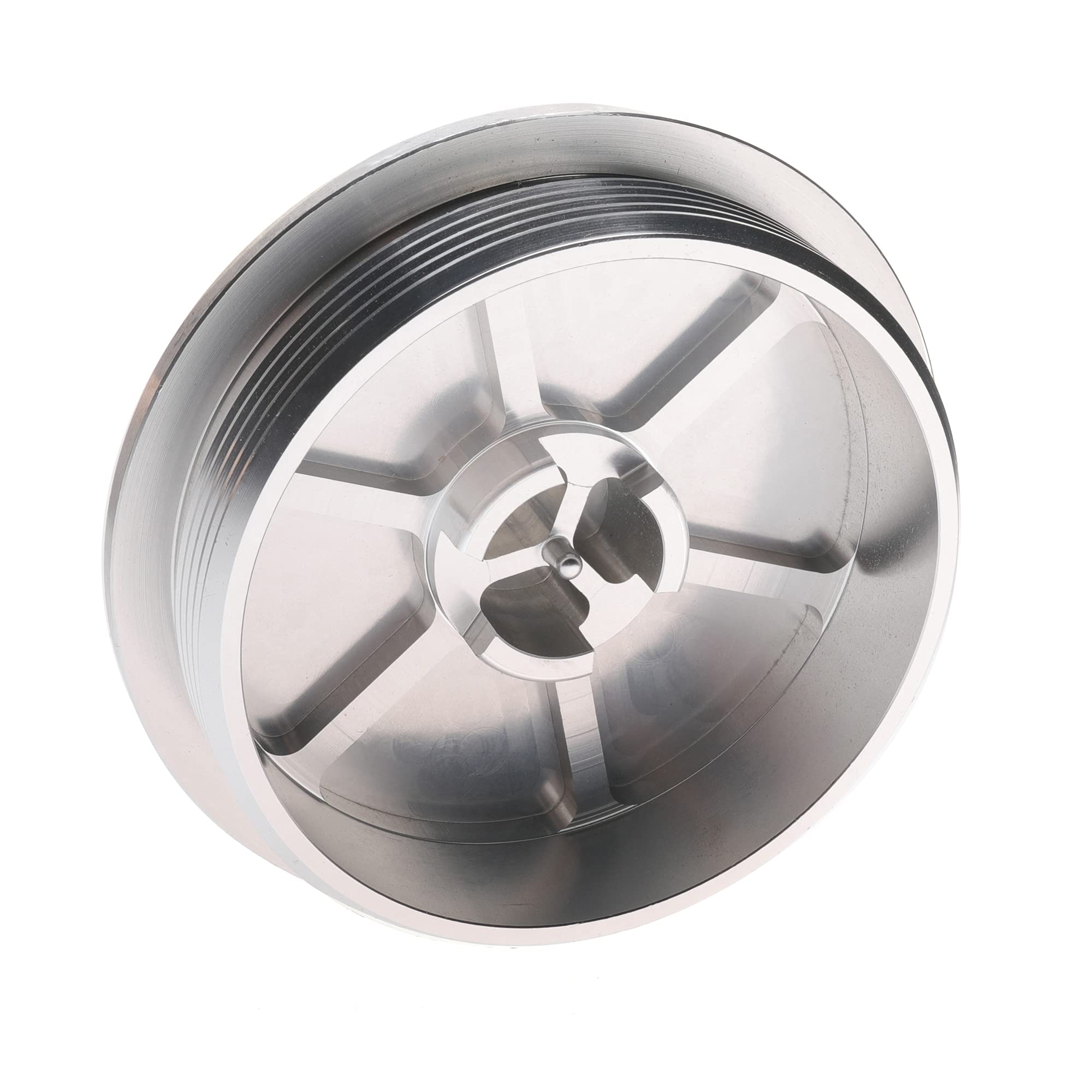 iFJF Fuel Filter Cap Replacement for Powerstroke 7.3L V8, Aluminum, Silver, F81Z9G270BA, Fits F250 F350 F450 F550, Model