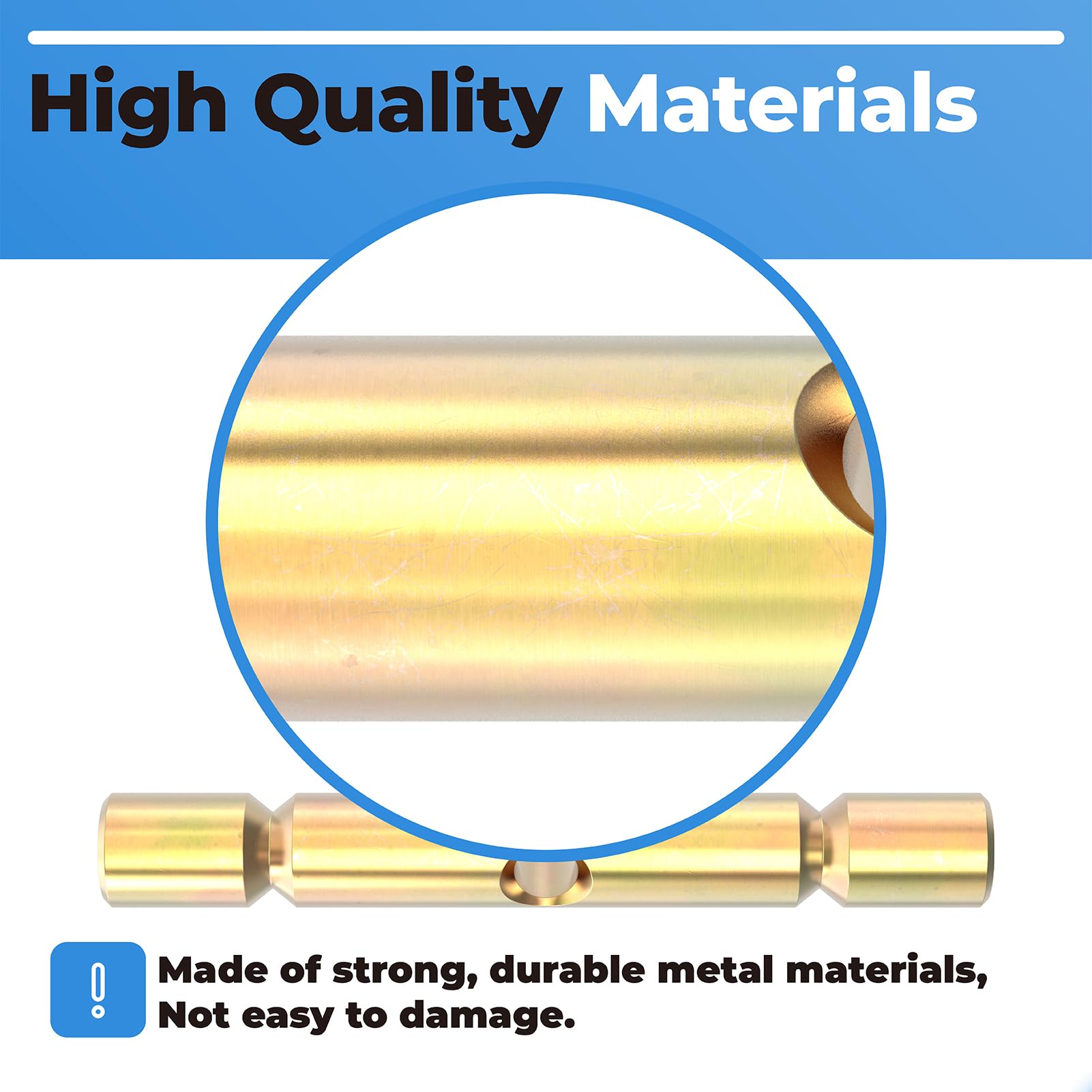 PalpitateC 2205063 Shear Pin Compatible with Polaris ATV 2015-2019 Sportsman fits Polaris ATVs Snow Plow Glacier plow Parts for