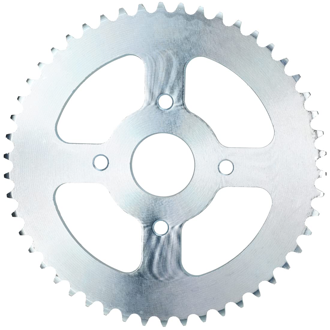 Yoxufa 420 Chain 50T Tooth 40Mm Rear Drive Sprocket For Coleman Bt200X Ct200U Trail 200 Ct200U-Ex Baja Warrior Heat Massimo Mb165 Mb200 196Cc 5.5 6.5Hp Powersports Mini Bike Silver Parts