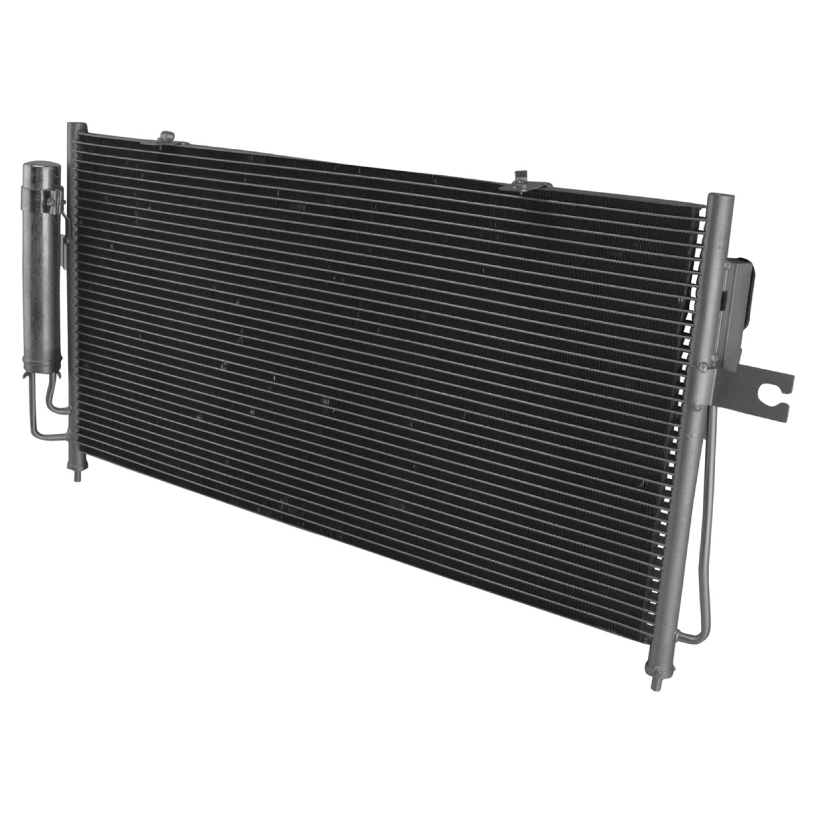 TRQ Air Conditioning A/C Condenser Receiver Drier Compatible with 2003-2004 Nissan Frontier Xterra NI3030158