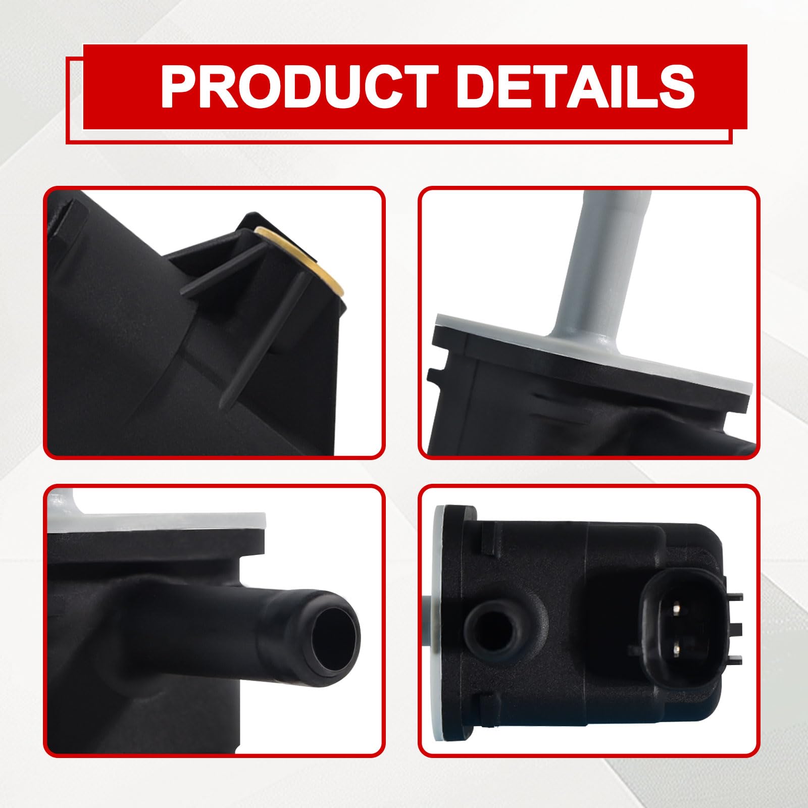 YDYKPOWER 90910-12276 Vapor Canister Purge Valve Car Vacuum Solenoid Switch136200-7010 Compatible with Tacoma for 4Runner for Ca