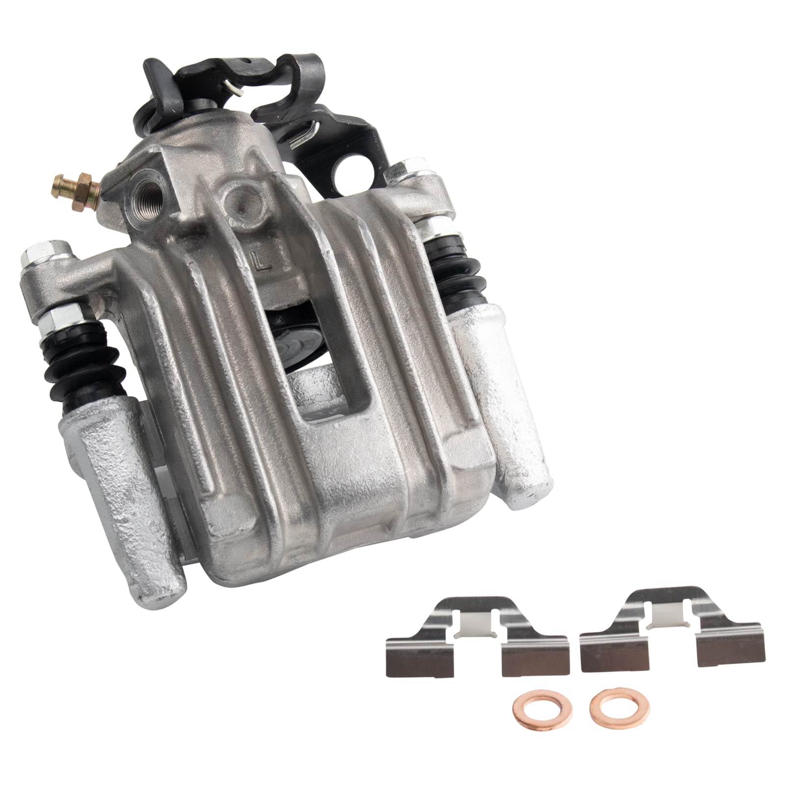 Trq Rear Brake Caliper Set Compatible With 2002-2006 Audi Tt Tt Quattro 1998-2010 Volkswagen Beetle 1999-2006 Golf