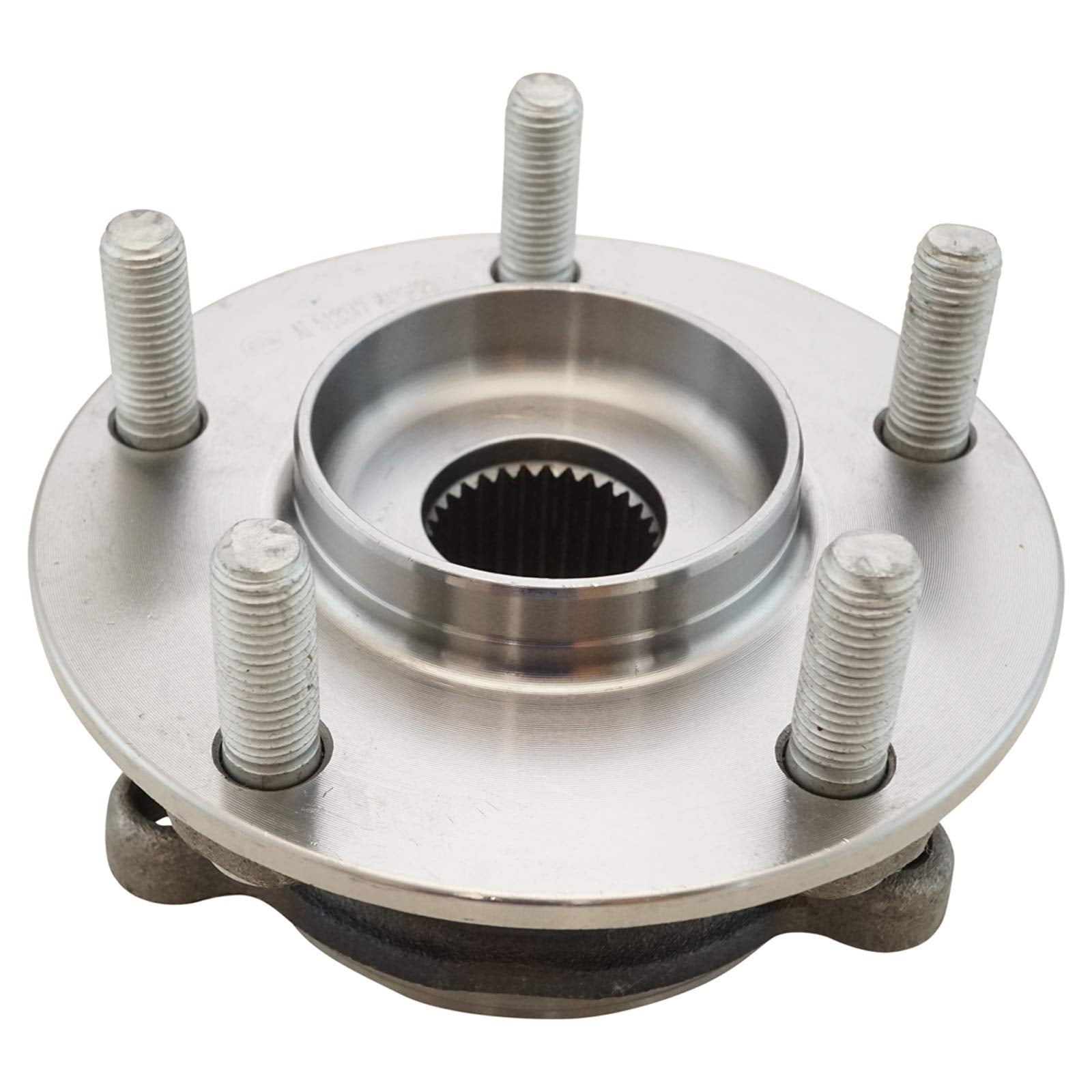 Trq Front Left Right Wheel Hub Bearing Assembly Driver Passenger Side Compatible With 2014-2019 Mazda 6 2013-2022 Cx-5