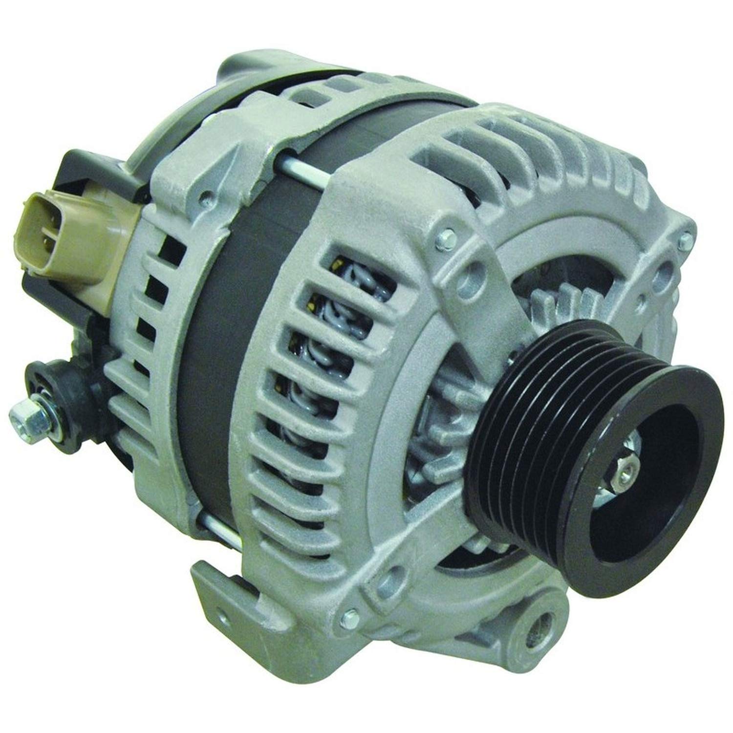 LUCAS ALTERNATOR 11034 COMPATIBLE WITH SCION TC L4 2.4L 2005-2010 TOYOTA HIGHLANDER L4 2.4L 2004-2007 9664219-388 104210-3890 96