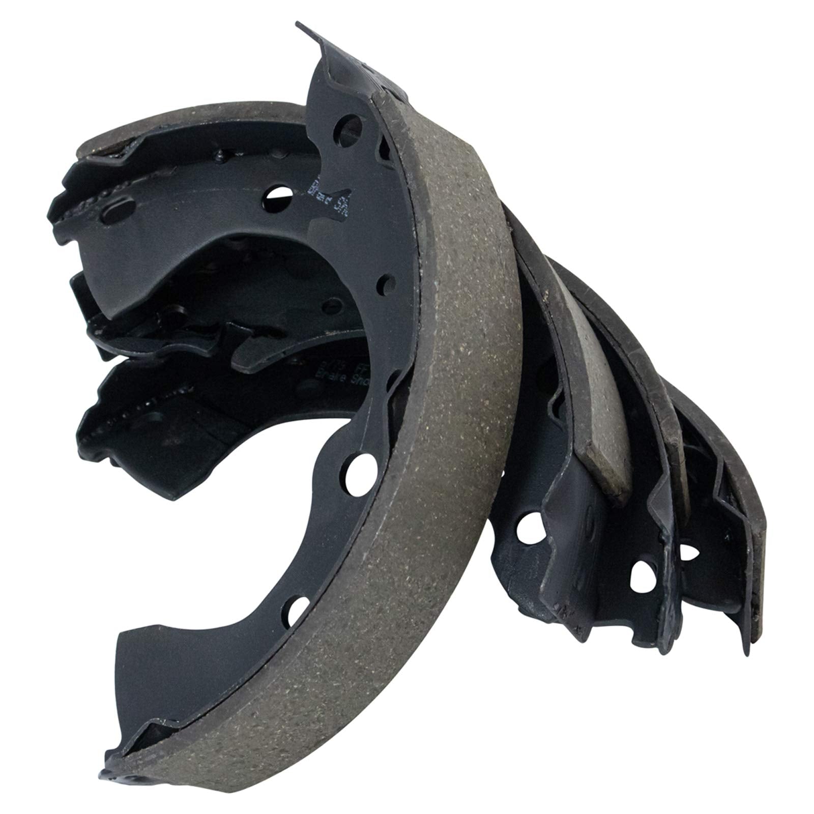 TRQ Brake Drums & Shoes Rear Kit Compatible with 01-06 Nissan Sentra