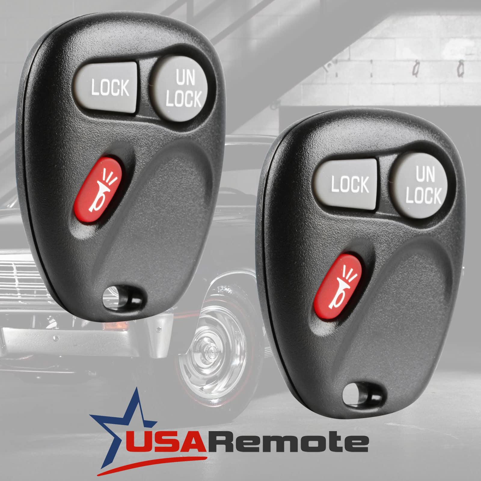 Fits 2001 2002 Key Fob Remote Cadillac Escalade / Chevy Avalanche S10 Silverado Suburban Tahoe / Gmc Sierra Sonoma Yukon (150429