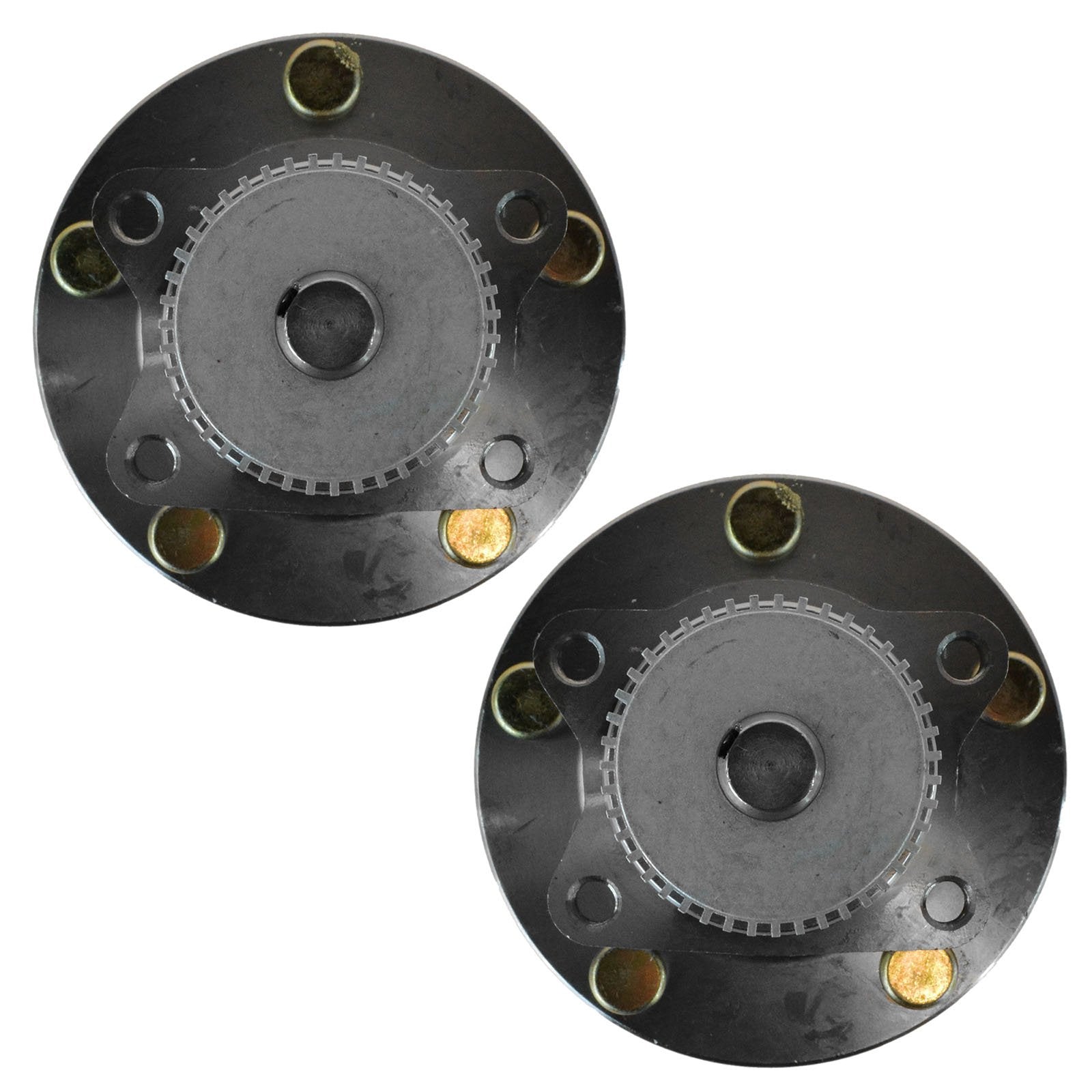 Trq Rear Wheel Hub Bearings Assembly Set Compatible With 1995-2005 Chrysler Sebring 1995-2000 Dodge Avenger 2001-2005 Stratus 19