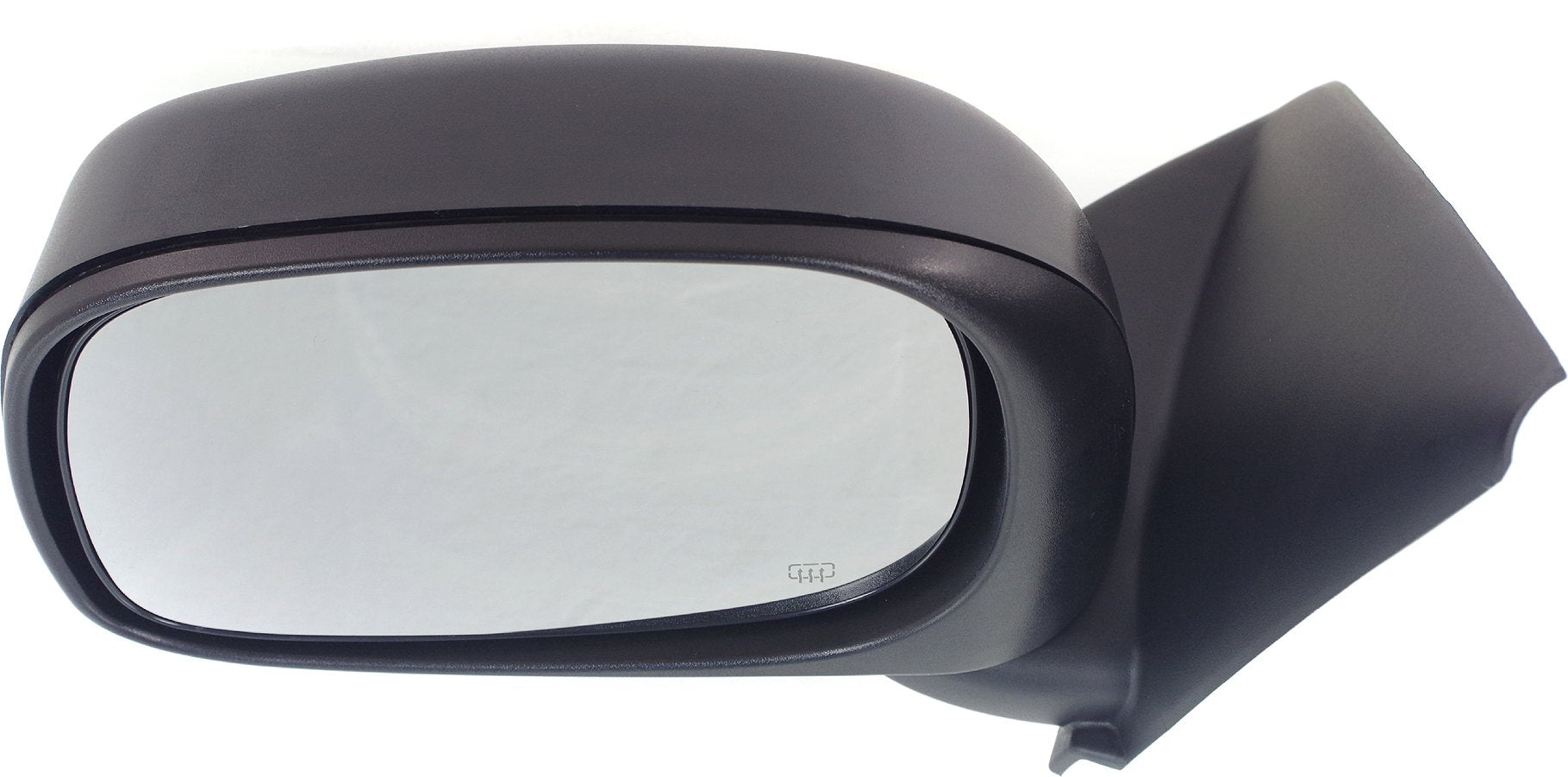 Kool Vue Driver Side Power Heated Mirror for Dodge Ram 1500 2002-2008 Without Signal Light, Blind Spot Light & Puddle Lamp Textu