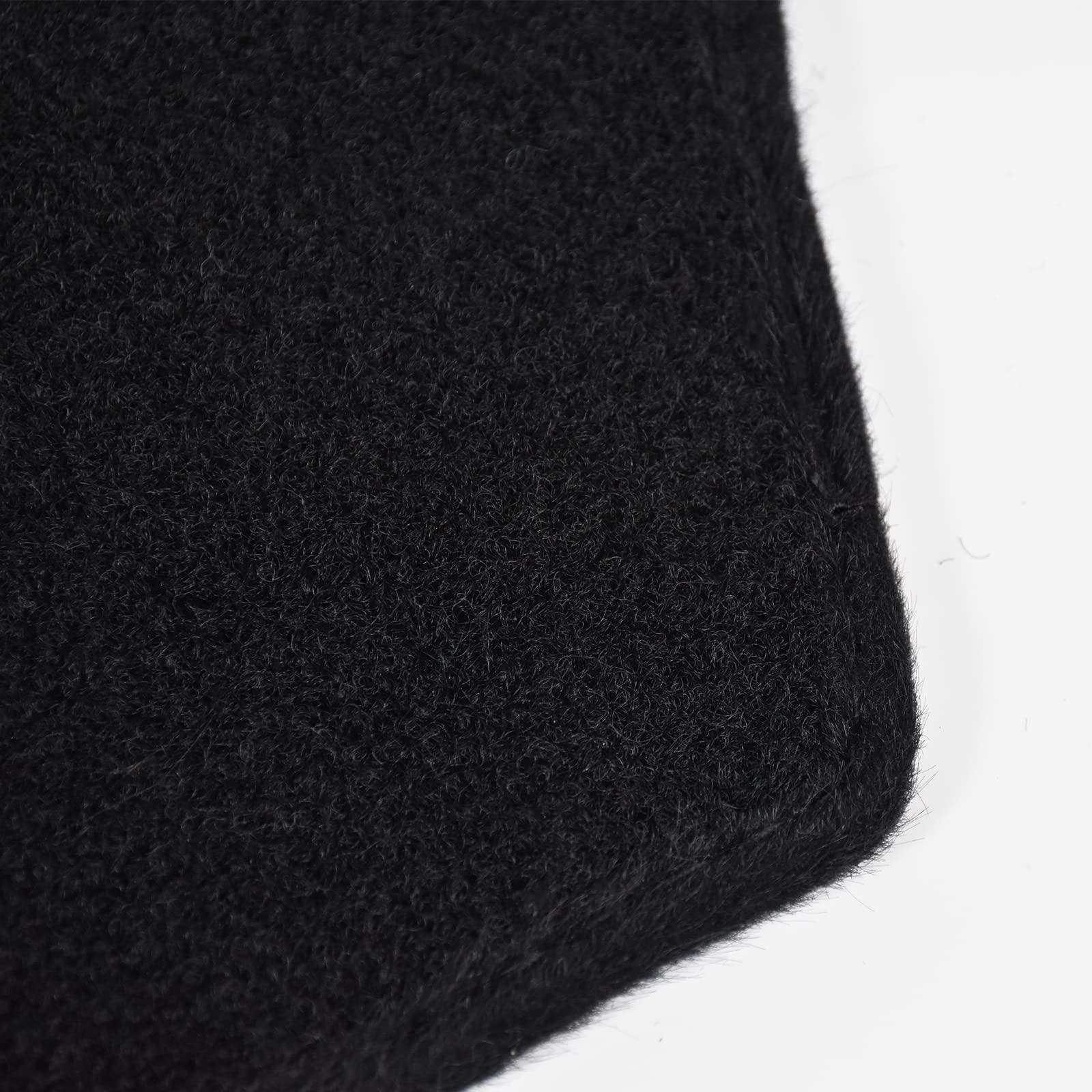 Hex Autoparts Dash Cover Mat Dashboard Pad Replacement For 1998-2004 Chevy S10 Pick Up (Black)