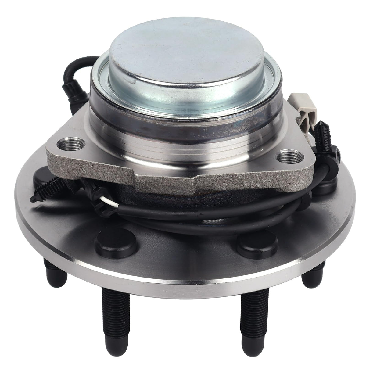 Macel 515054 (2Wd Only) Front Wheel Bearing Hub Assembly Compatible With 00-06 Chevy Tahoe, 99-06 Silverado 1500,00-06 Suburban 1500, Gmc Yukon, 99-06 Sierra 1500, 02-06 Cadillac Escalade 6Lugs W/Abs