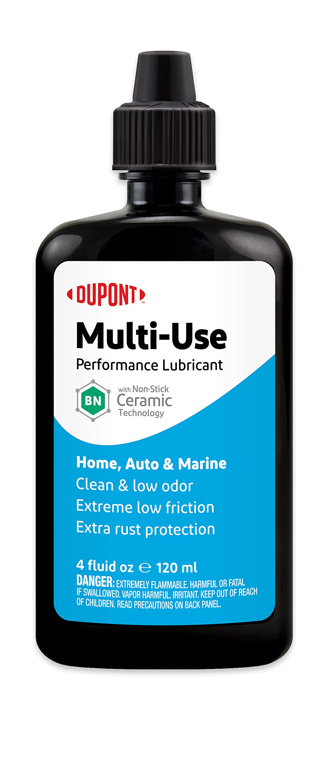 Dupont Teflon Multi-Use Lubricant Squeeze Bottle, 4 Oz