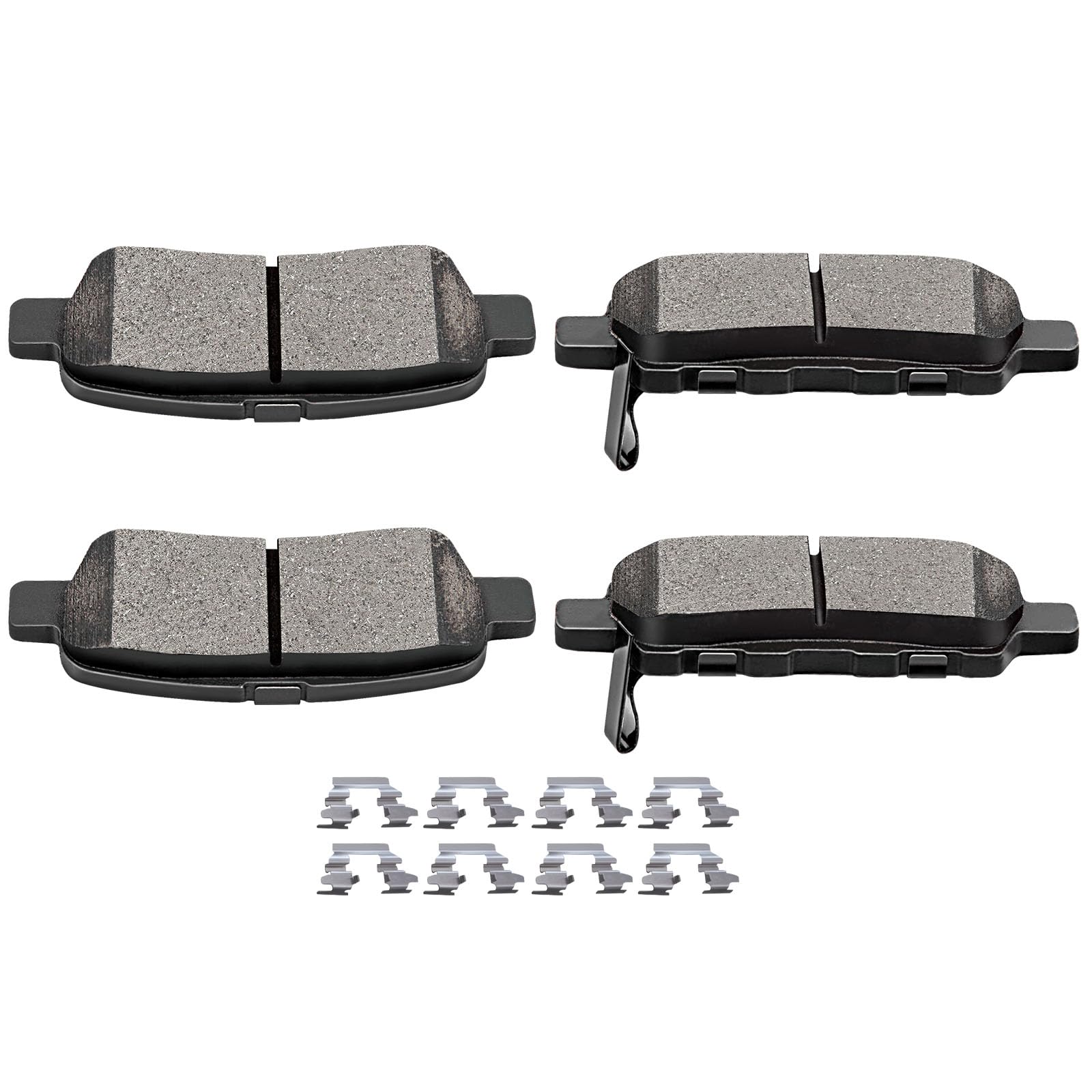 Scitoo D905 Rear Ceramic Brake Pads Sets Fit For Infiniti Ex35 Ex37 Fx35 Fx37 Fx45 G25 G35 G37 M35 M35H M37 M45 M56 Q40 Q50 Q60
