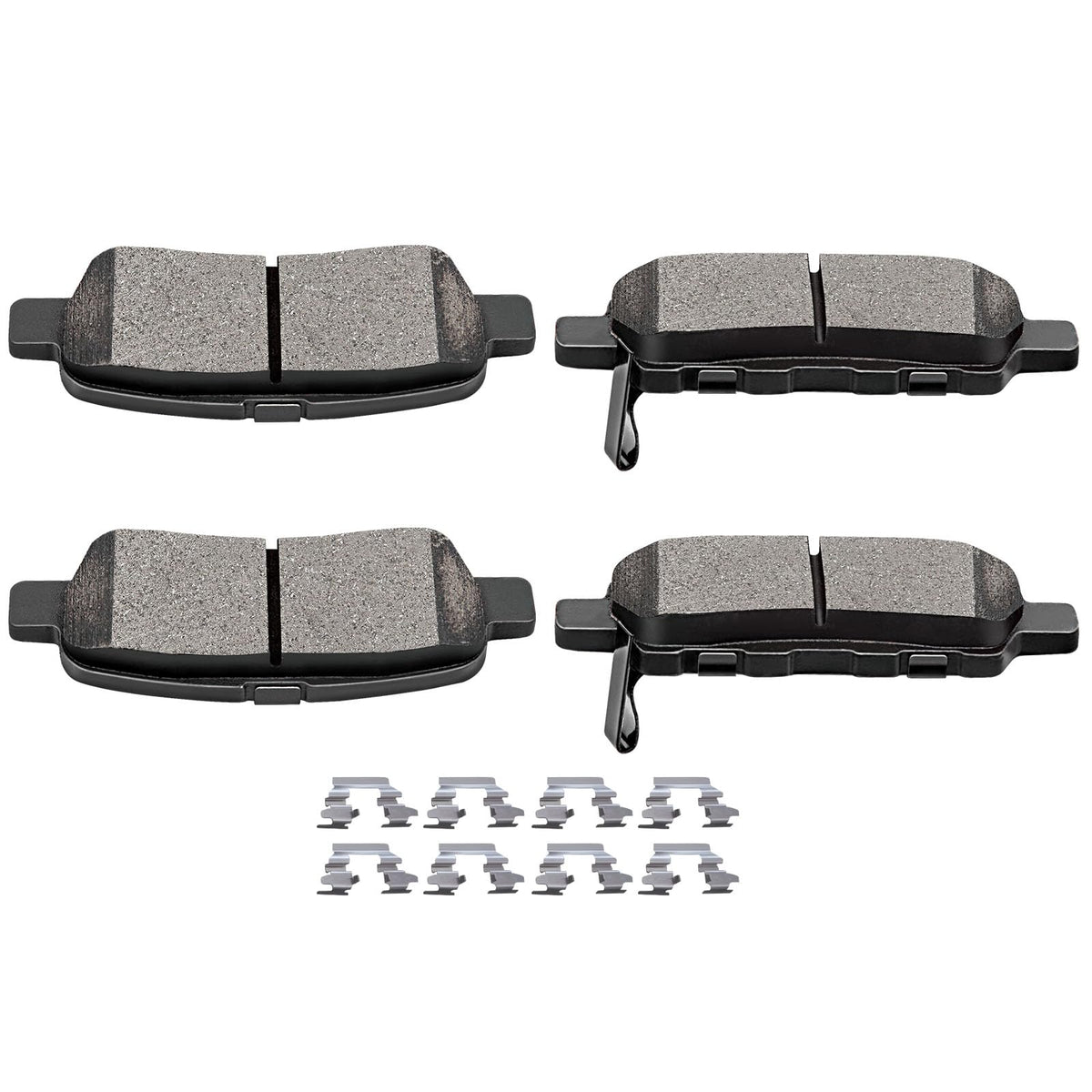 Ceramic Pads Kits,Scitoo 4Pcs Rear Brakes Pads Set Fit For Infiniti Ex35,Fx37,Fx45,G25,G35,M35,M37,M45,M56,Qx50,Qx60,Qx70,For Ni