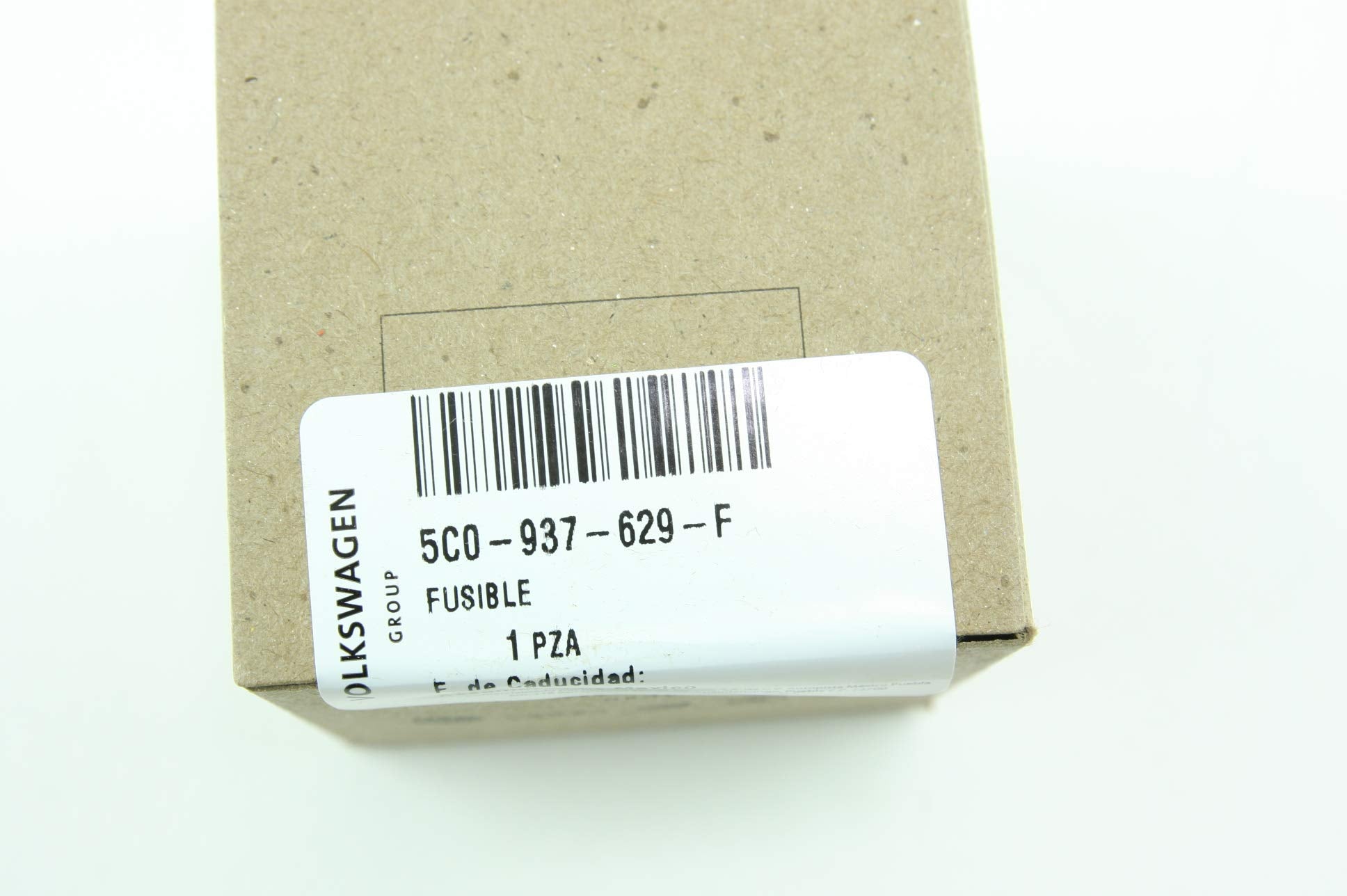 Volkswagen Genuine Oem Fuse 5C0937629F