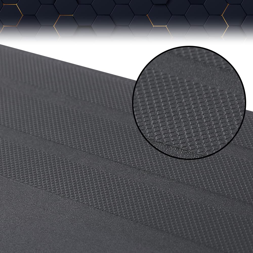 Pit66 Tailgate Top Trim Cap Cover Compatible With Ford F250 F350 F450 F550 Super Duty 2017-2022 Hc3Z-9941018-Ad