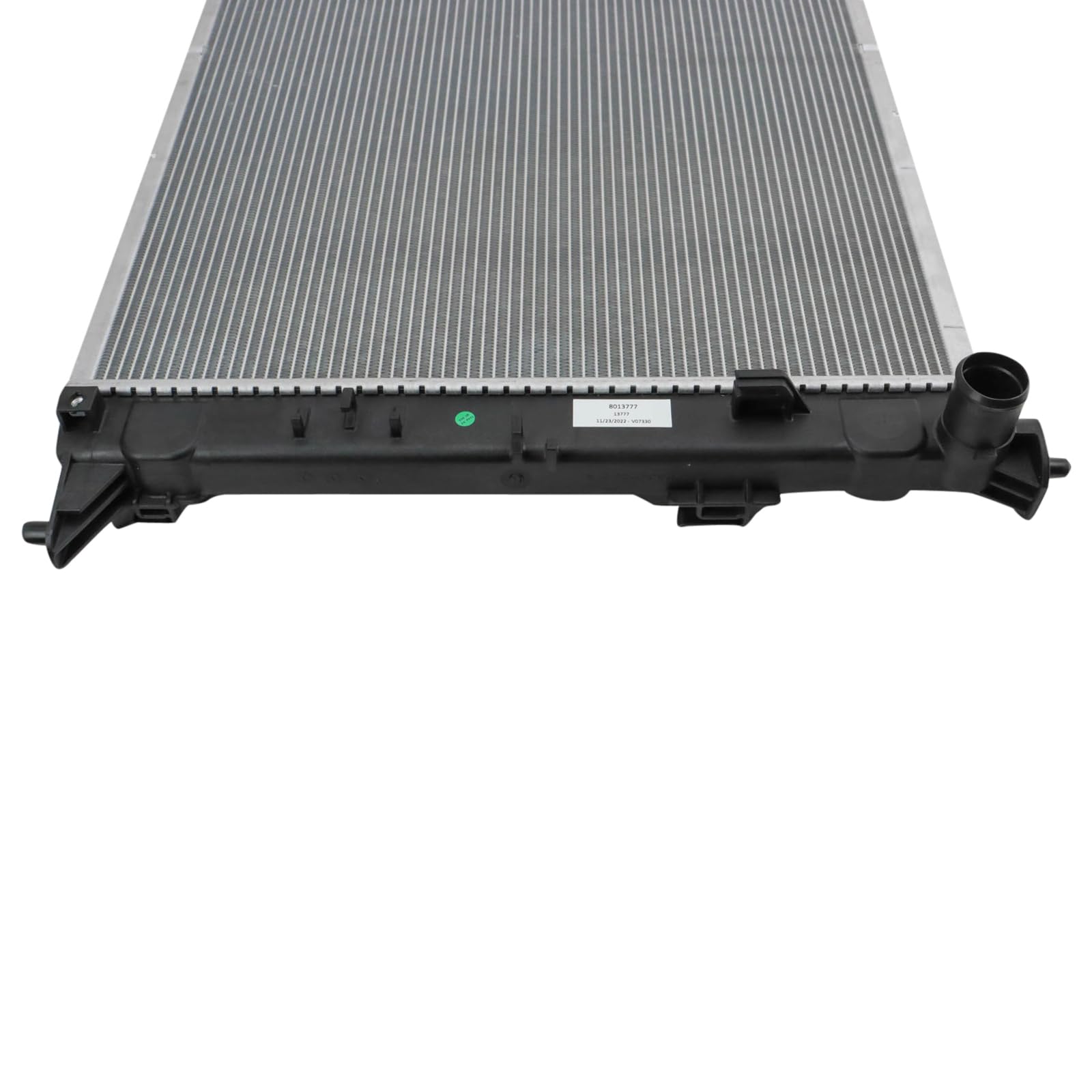 Trq Radiator Assembly Aluminum Core Compatible With 19-20 Hyundai Santa Fe Kia Sorento Hy3010219