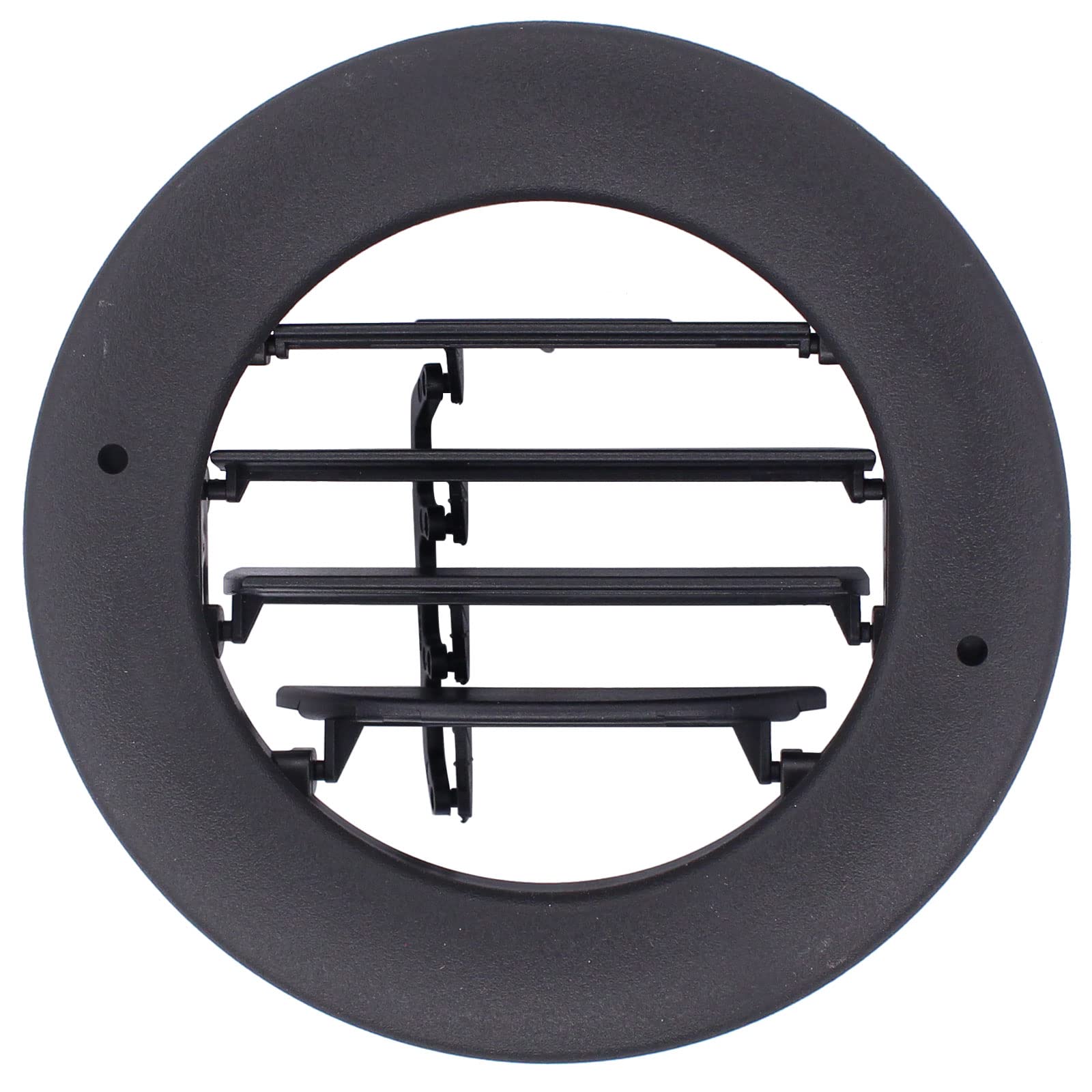 NewYall Black Roof Headliner Ceiling AC Heat Air Vent Louvered Exhaust Grille for Ford Explorer 2011-2015 Police Interceptor Uti