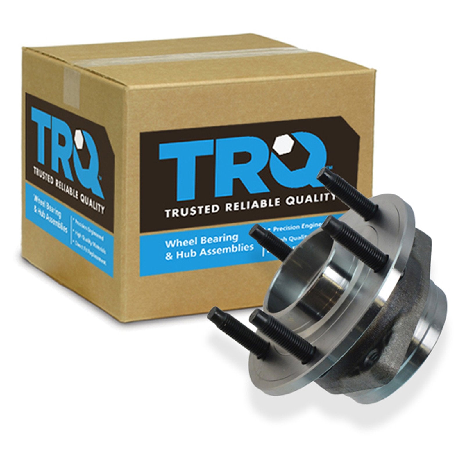 Trq Wheel Hub Bearing Assembly Compatible With 2016-2017 Buick Cascada 2012-2017 Verano 2013-2017 Cadillac Ats 2014-2016 Elr 201