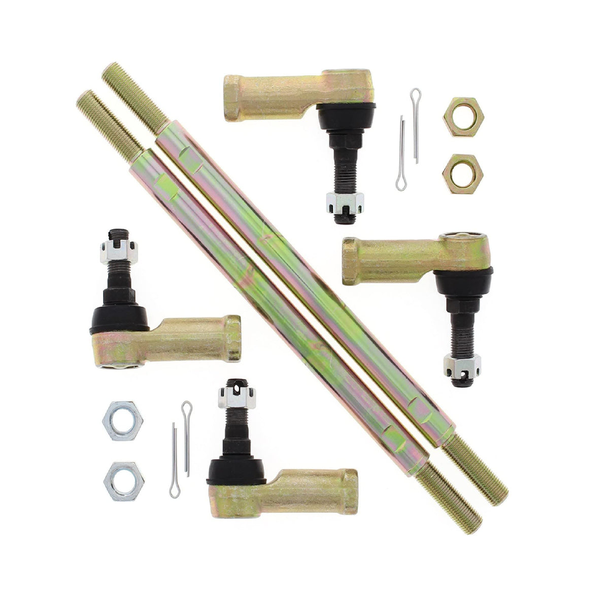 All Balls Racing 52-1024 Tie Rod Upgrade Kit Compatible with/Replacement For Can-Am Outlander 330 2004-2005, Outlander 400 STD 2