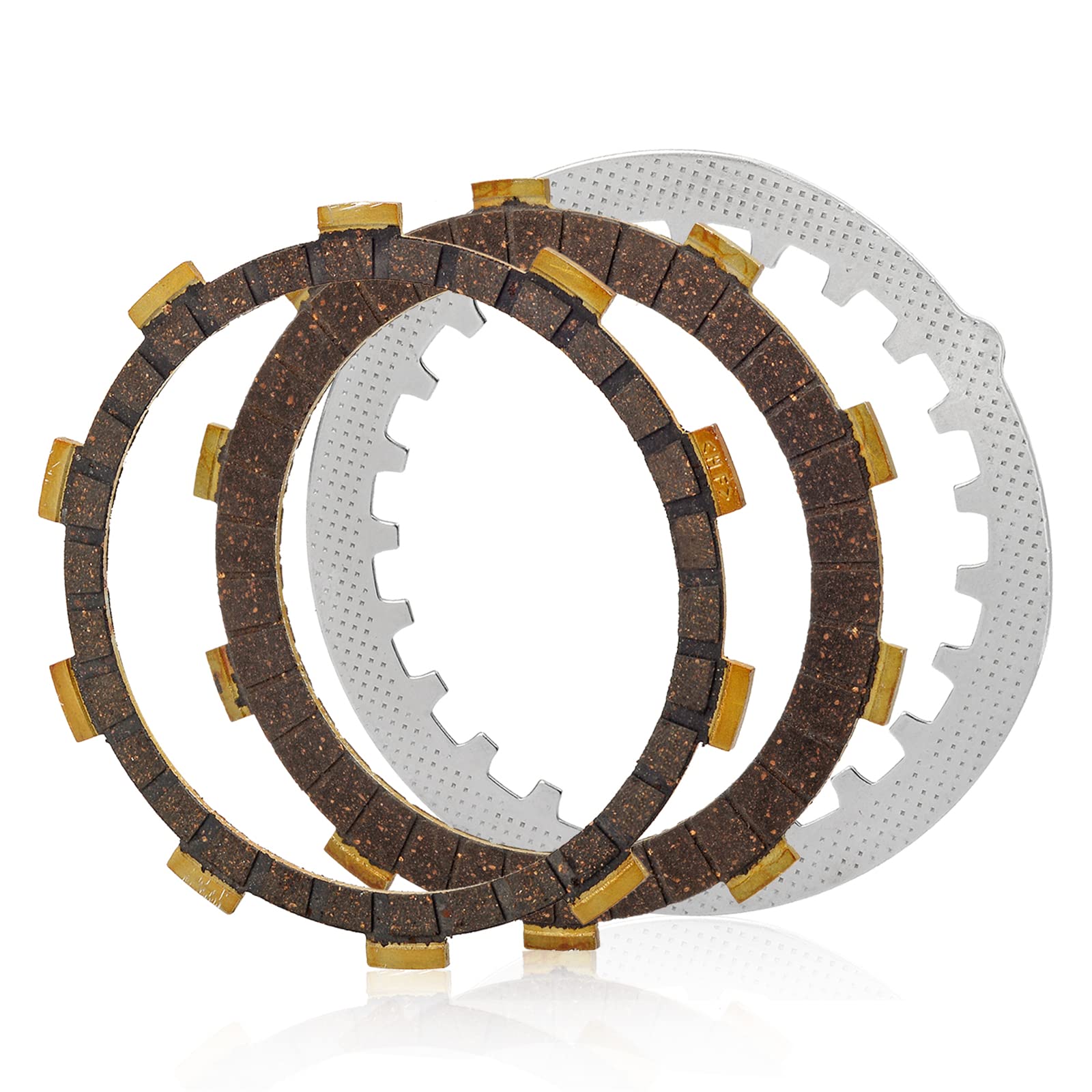 Clutch Kit & Heavy Duty Springs Gasket Compatible with Yamaha Blaster 200 YFS200 1988-2006