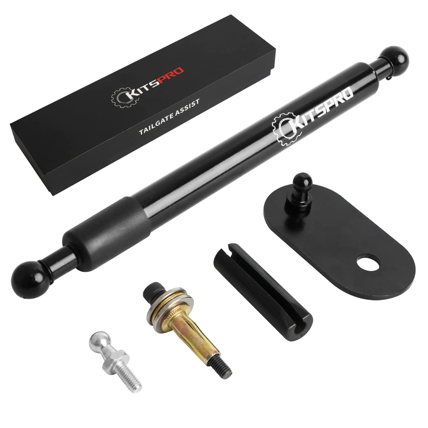 Kitspro Truck Tailgate Assist For Dodge Ram 1500 All Models 2009-2018, 1500 Classic Models 2019-2023, And 2500 3500 All Models 2010-2023 Truck Accessories Tailgate Damping Strut, Pack Of 1