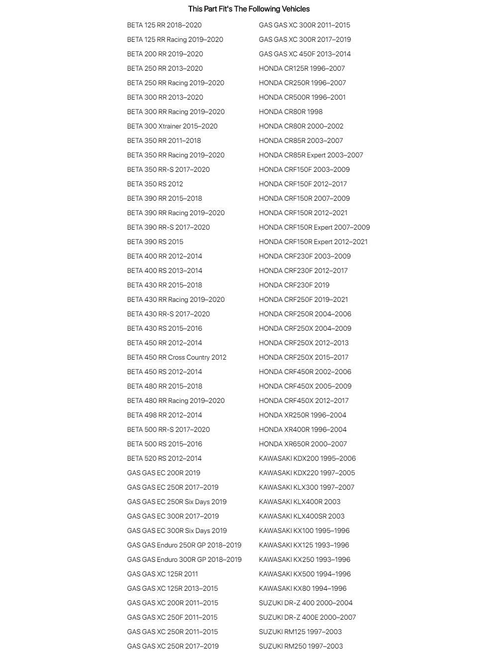 Motion Pro 14-0218 Polished Oem Style Brake Lever