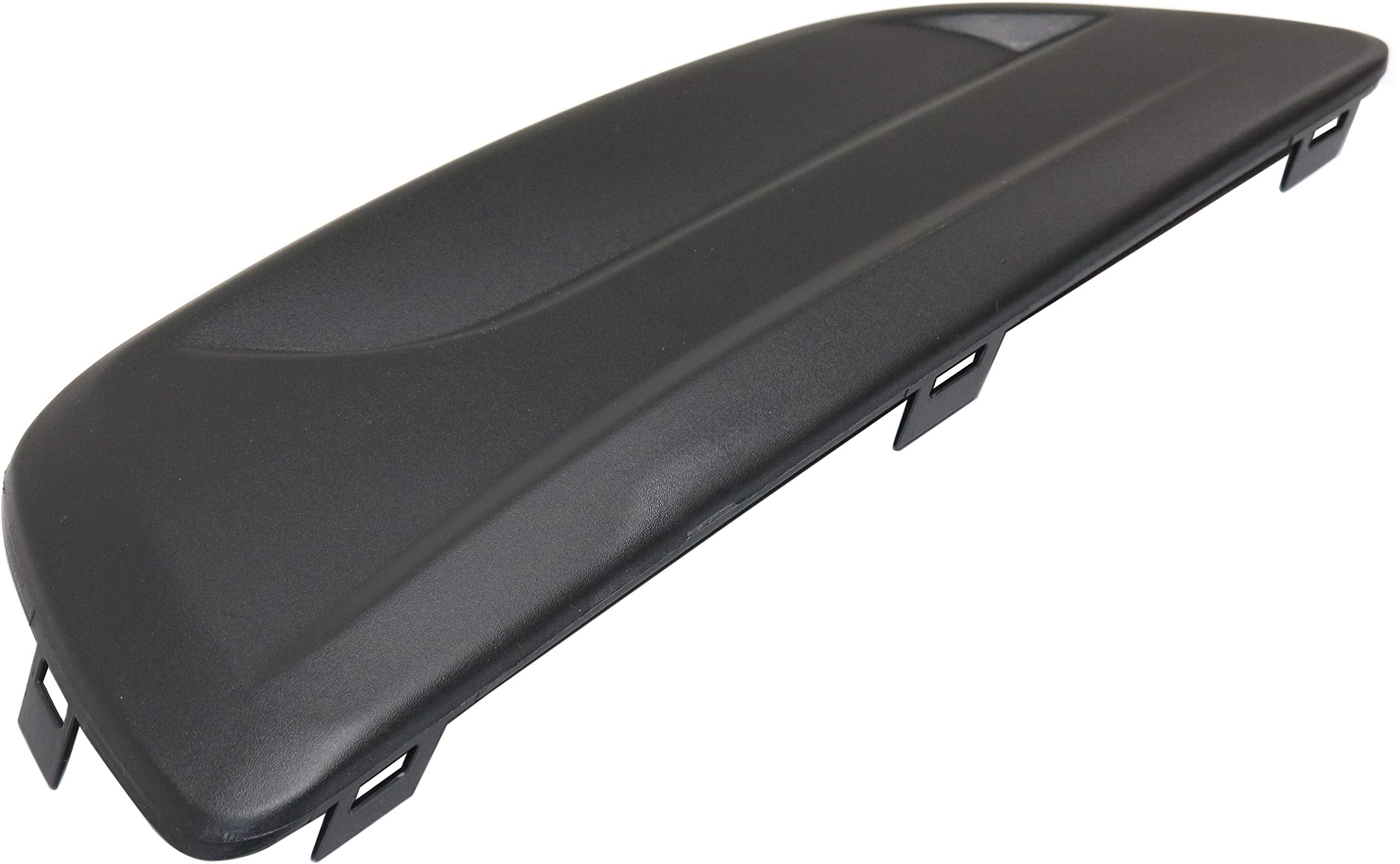 Evan Fischer Front Fog Light Cover Compatible With 2013-2015 Chevrolet Malibu, Fits 2016 Chevrolet Malibu Limited Primed Passenger Side