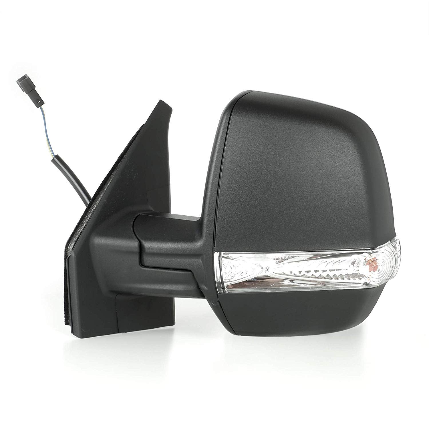 Driver Left Side Replacement Mirror Manual With Single Lamp Fit Ram Promaster City From 2014-onward