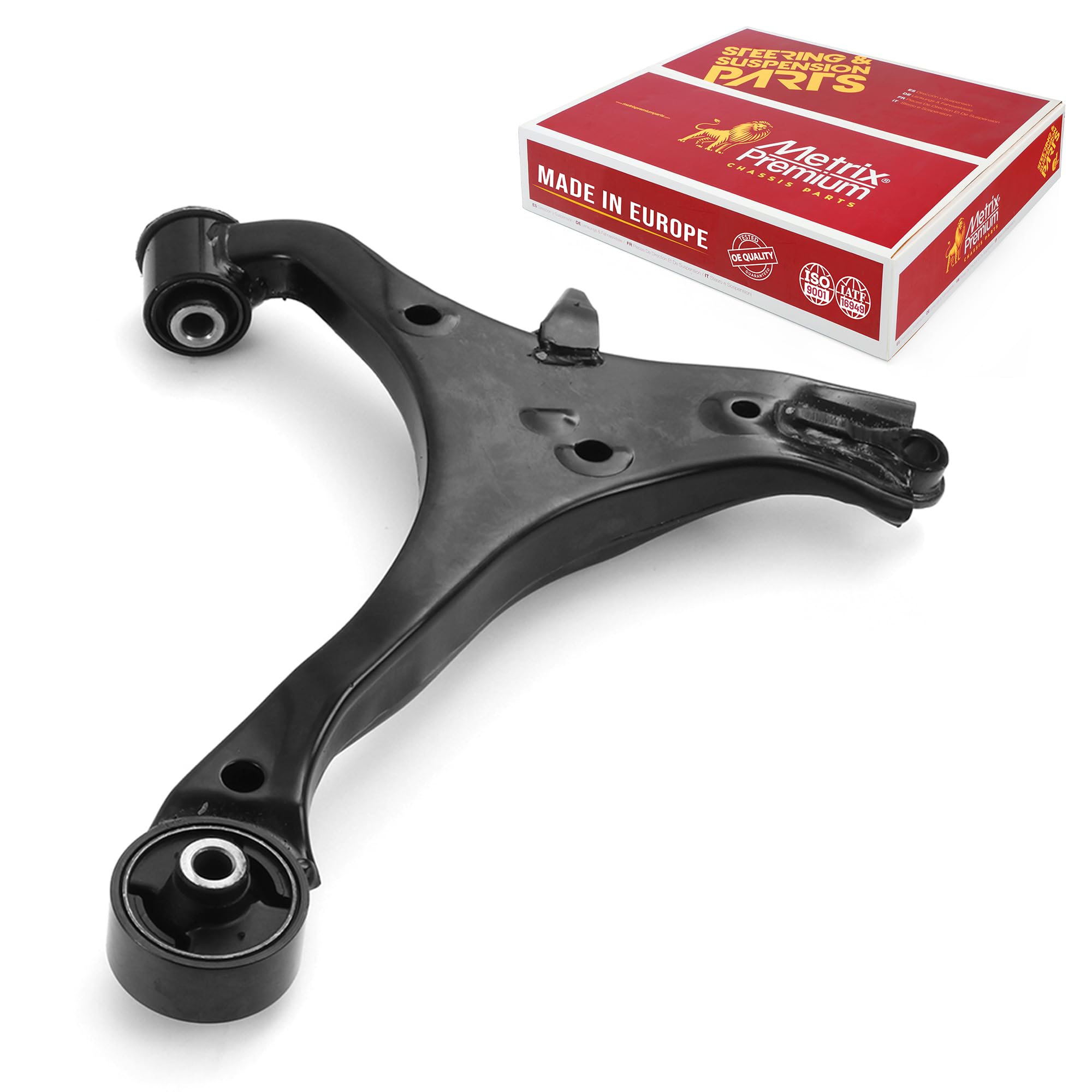 Metrix Premium Chassis Parts - Front Left Lower Control Arm Fits 2001-2005 Acura El, 2001-2005 Honda Civic, Replacement Rk640288