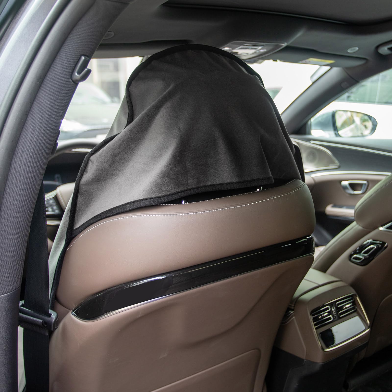 Leader Accessories Velvet Waterproof Car Seat Cover Anti-Slip For Gym Workout, Running, Swimming, Beach And Hiking, Universal Bu