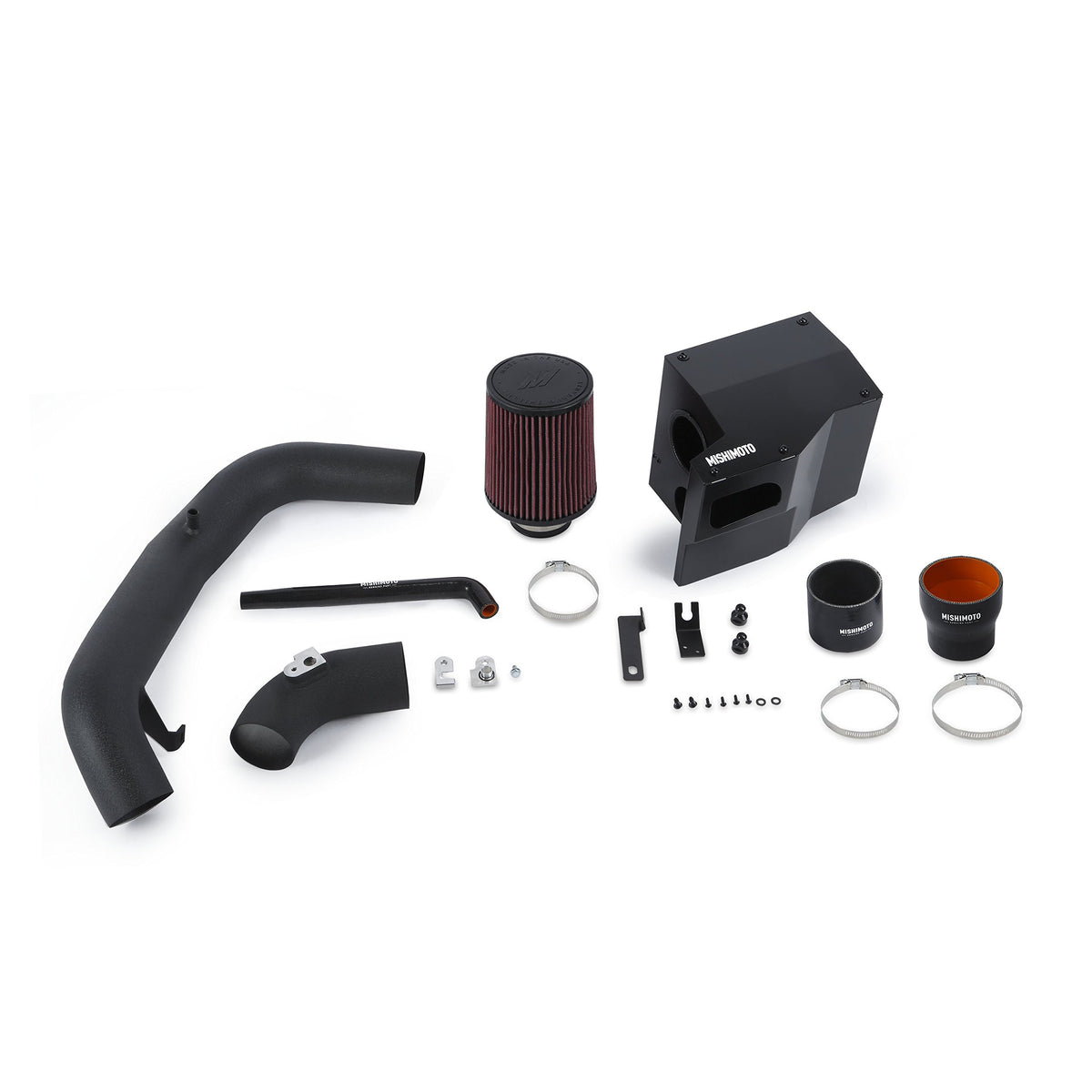 Mishimoto Mmai-Fost-13Wbk Performance Air Intake Compatible With Ford Focus St 2013-2018 Black