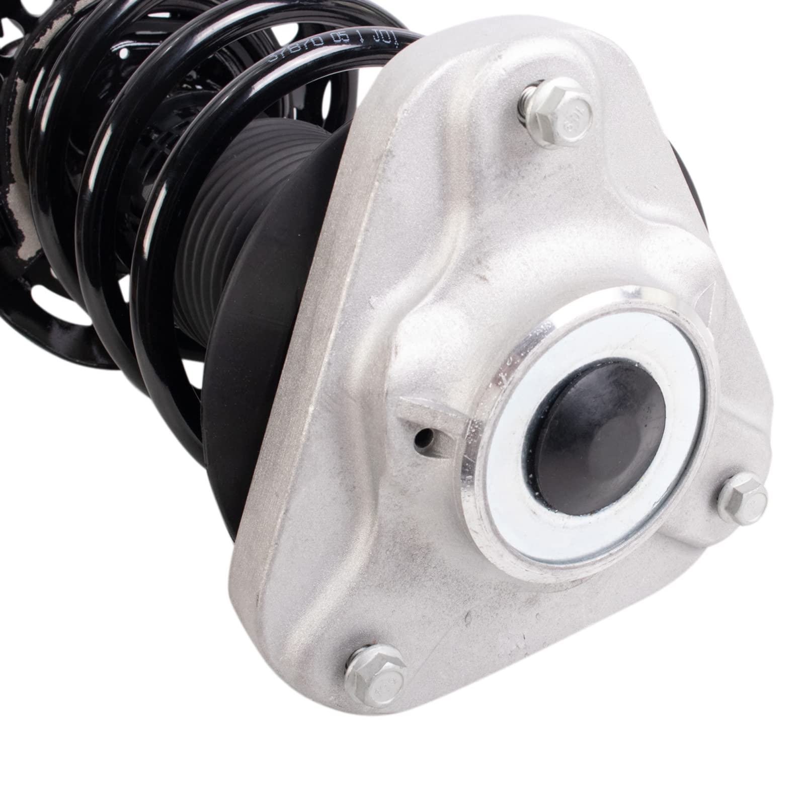 Trq Front Strut & Coil Spring Assembly Set Driver & Passenger Sides Compatible With 14-16 Mercedes-Benz E250 10-16 E350 15-18 E4