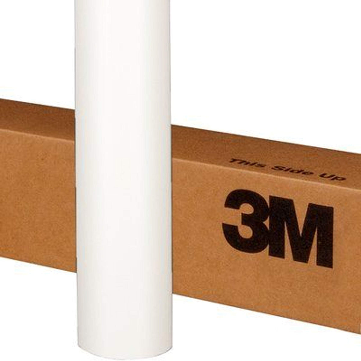 3M 1080 M10 Matte White 5Ft X 25Ft (125 Sq/Ft) Car Wrap Vinyl Film