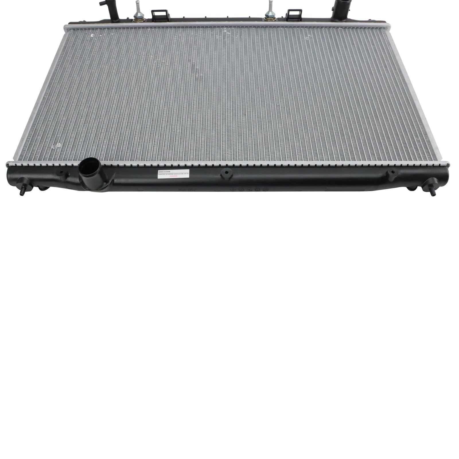 Trq Radiator Assembly Aluminum Core Compatible With 14-15 Infiniti Q50