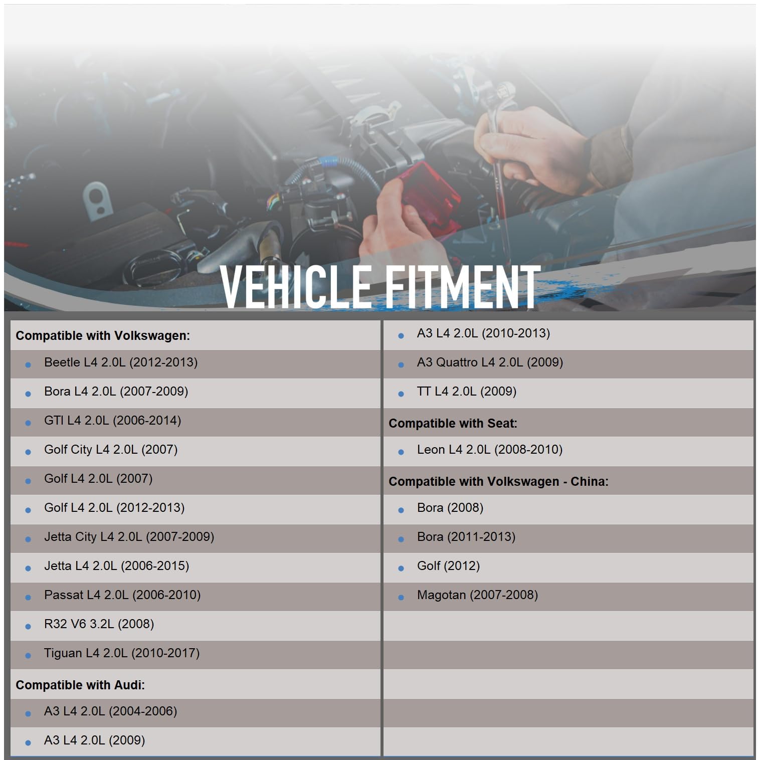 OEG Parts New Starter Compatible with Audi A3 2.0L 2004-2013, TT 09-10; Compatible with Volkswagen Golf, Beetle 12-13, GTI 06-14
