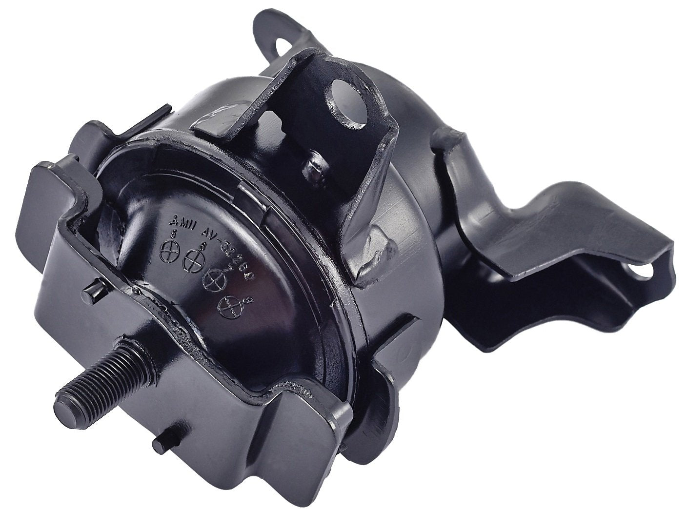 ENA Engine Motor Transmission Mount Set of 5 Compatible with Honda 1996 1997 1998 1999 2000 Civic 1.6L Front Rear Replacement for A6520 A6502 A6556 A6506 A6526