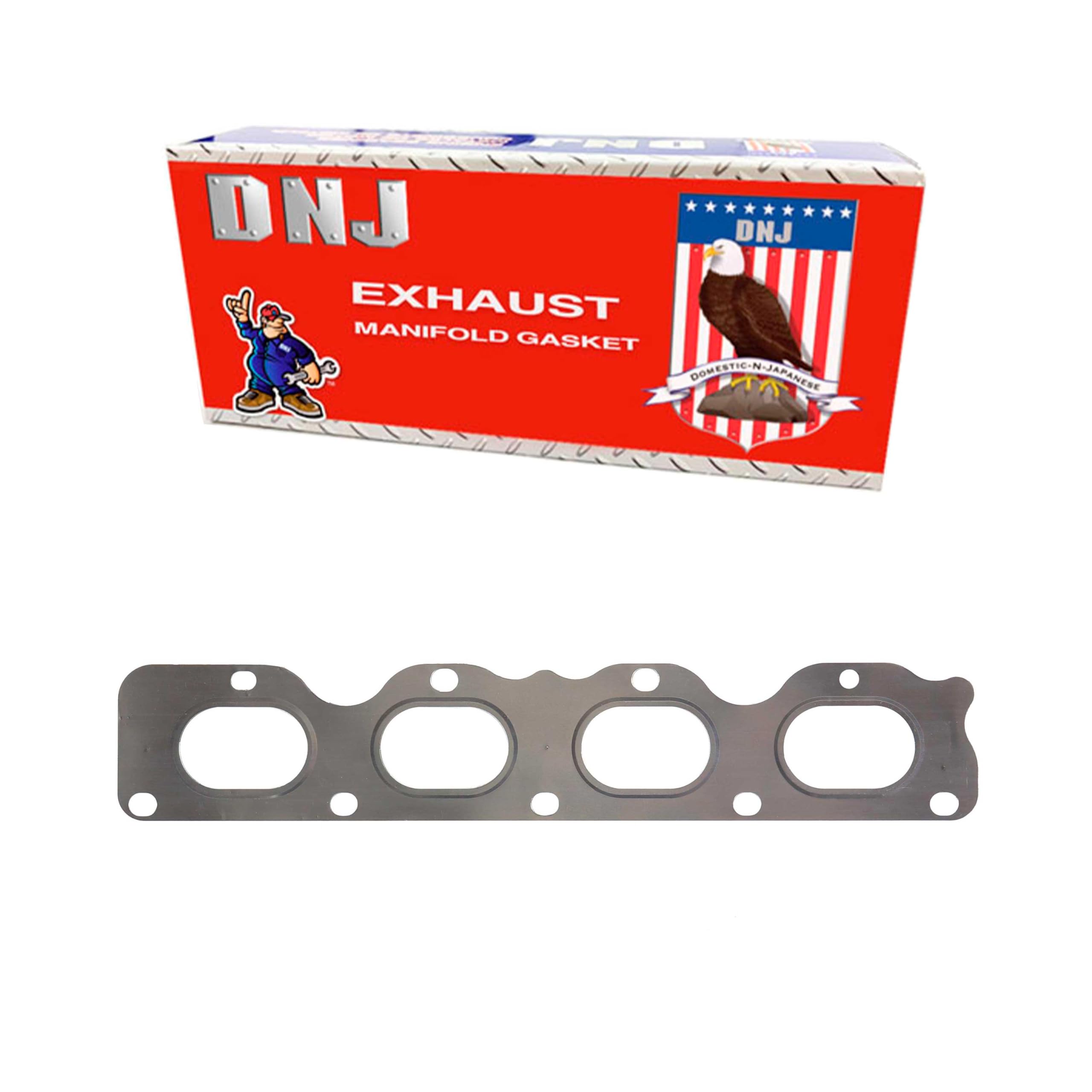Dnj Eg340 Exhaust Manifold Gasket For 2008-2018 / Chevrolet, Pontiac, Saturn/Astra, Aveo, Aveo5, Cruze, G3, Sonic / 1.6L, 1.8L /