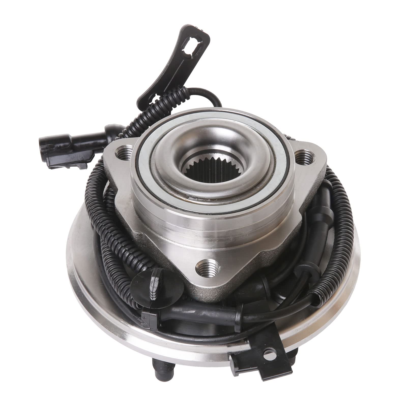 Replacement Front Wheel Hub Bearing Assembly - Compatible With Ford And Mercury Vehicles - Explorer, Explorer Sport Trac, Mounta
