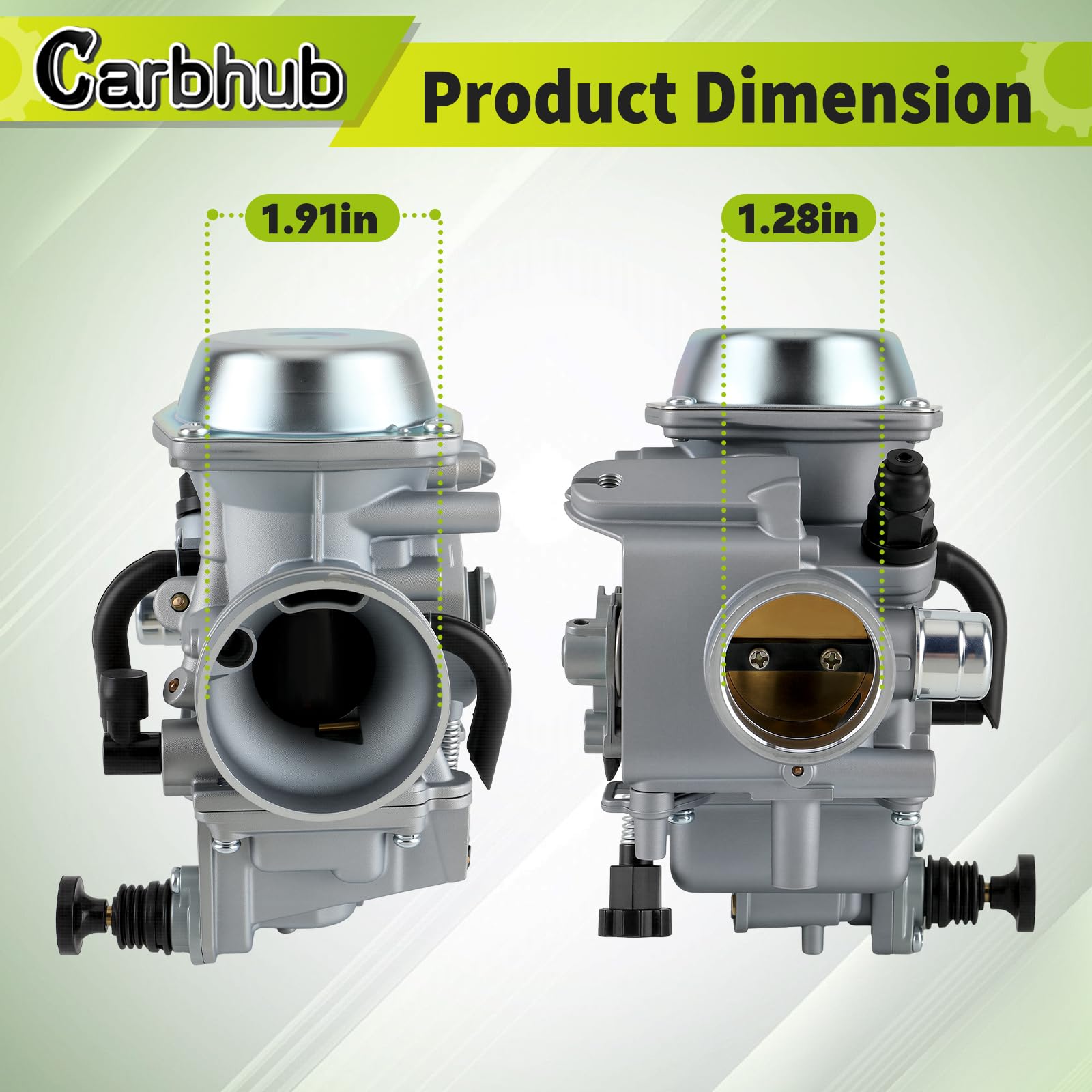 Carbhub Carburetor For Honda Fourtrax 300 350 Foreman 400 450 Rancher 350 Carb, Fourtrax 300 Carburetor, Foreman 450, Rancher 35