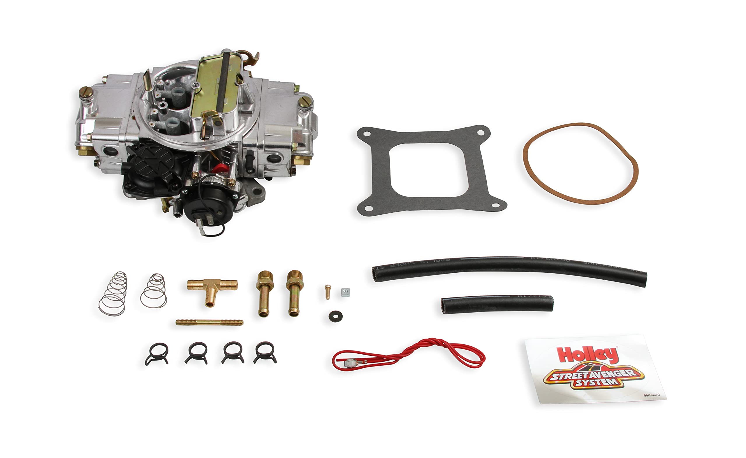 Holley Hol 0-83770 Street Avenger Aluminum 770 Cfm Electric Choke 4-Barrel Carburetor