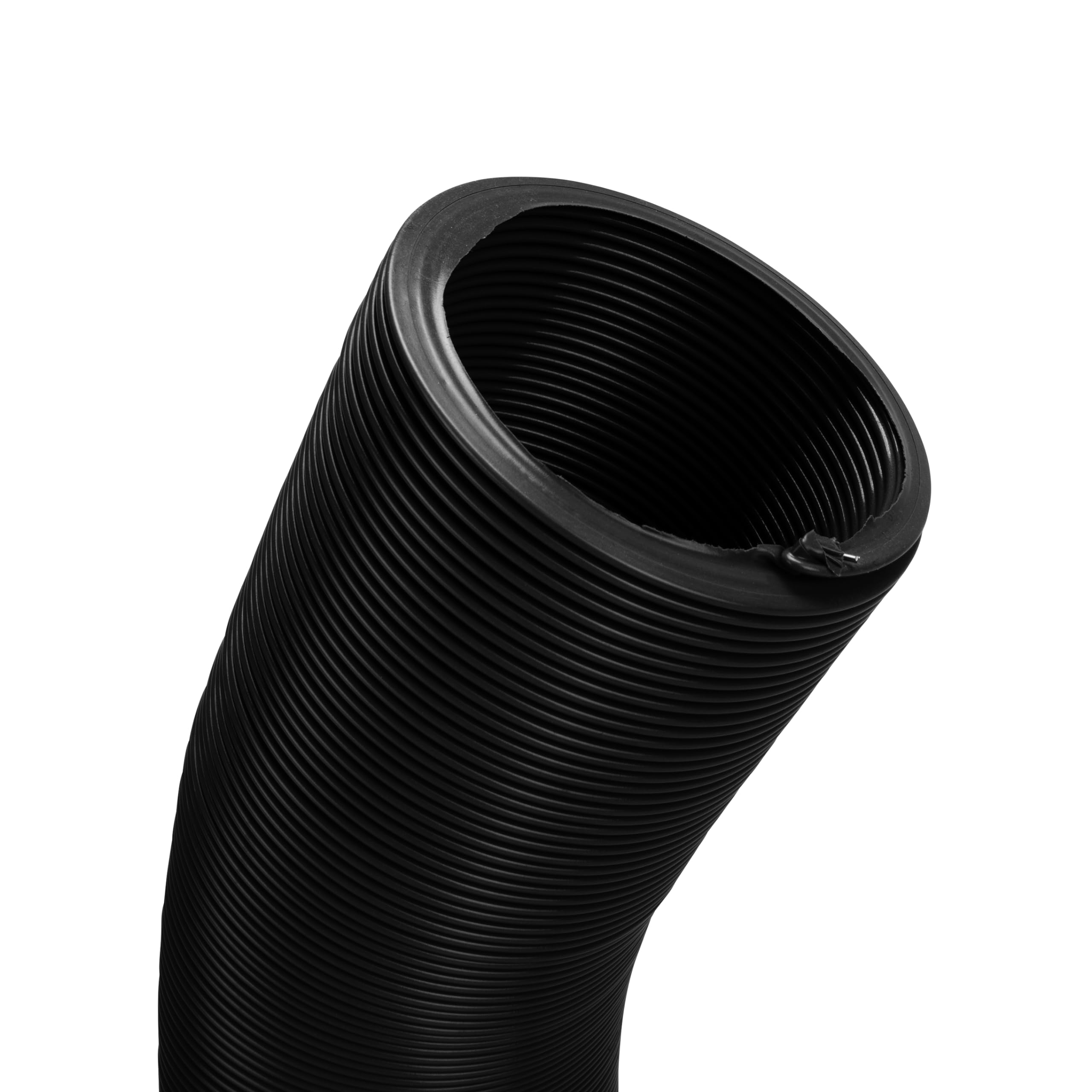 Camco 10-Foot Rv Sewer Hose - Great For The Occasional Camper - Crafted Of 12 Mils Of Hts Vinyl - Compresses To 14-Inches For Rv Storage - Black (39601)