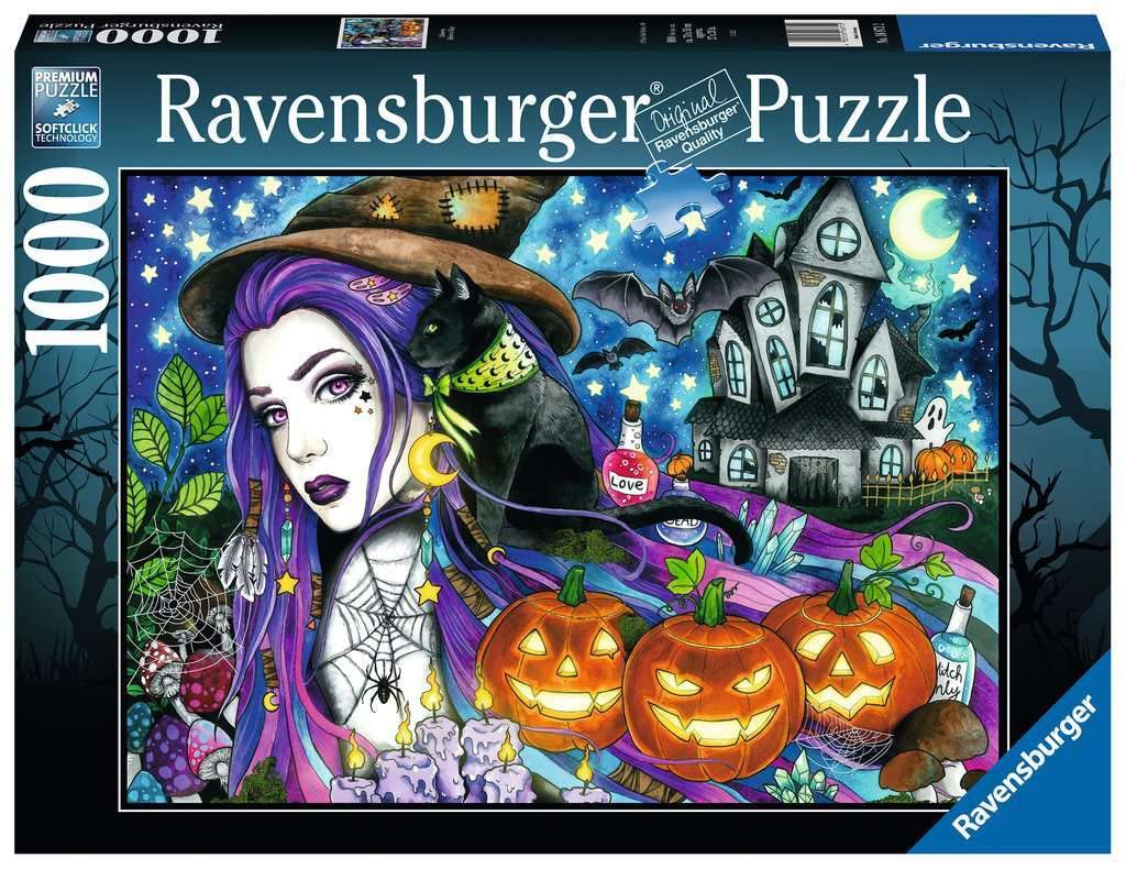 Ravensburger 16871 Halloween 1000 Piece Puzzle
