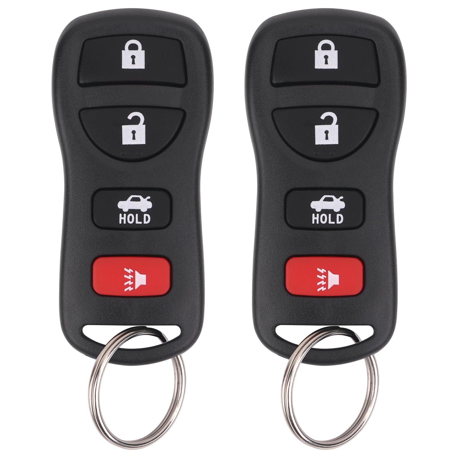 Vurkcy Keyless Entry Remote Control Car Key Fob Compatible with Infiniti EX35 FX35 FX45 I35 G35 QX56, Nissan Altima Armada Maxim