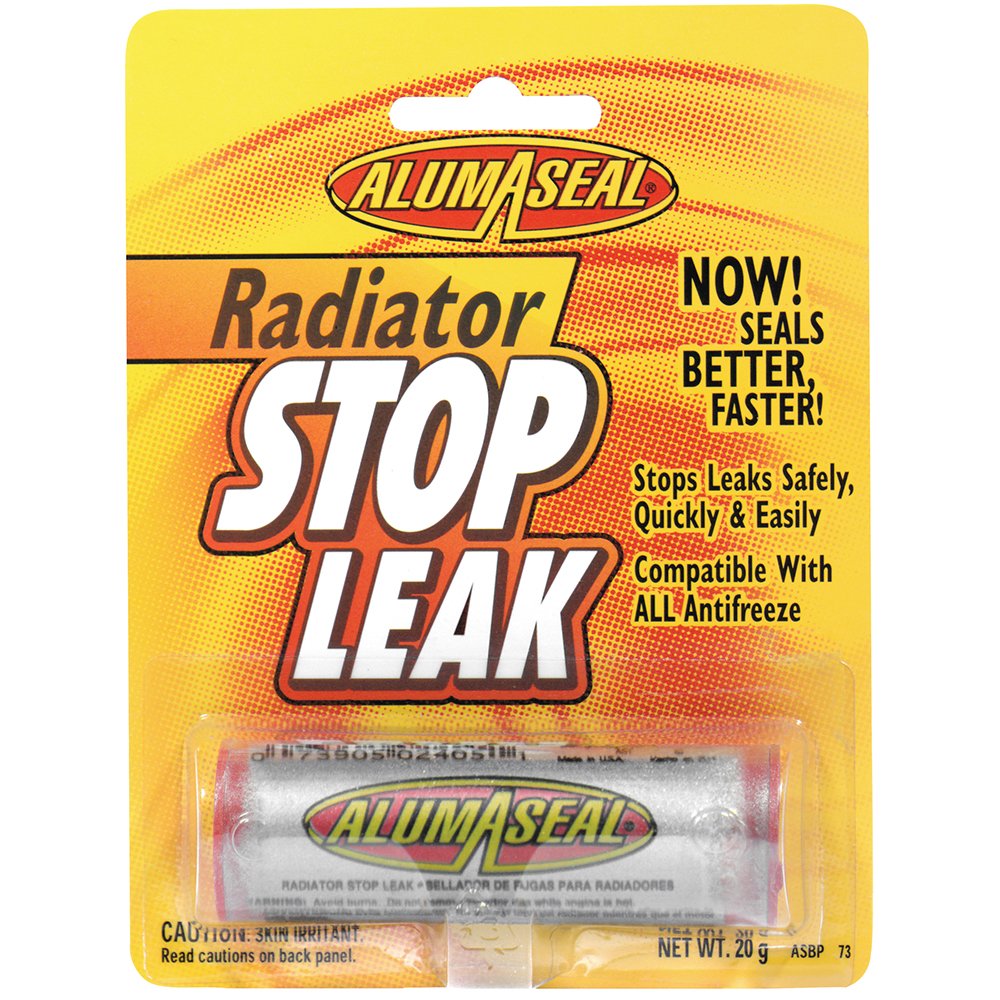 AlumAseal ASBPI12 Radiator Stop Leak Powder Blister Card  20 g