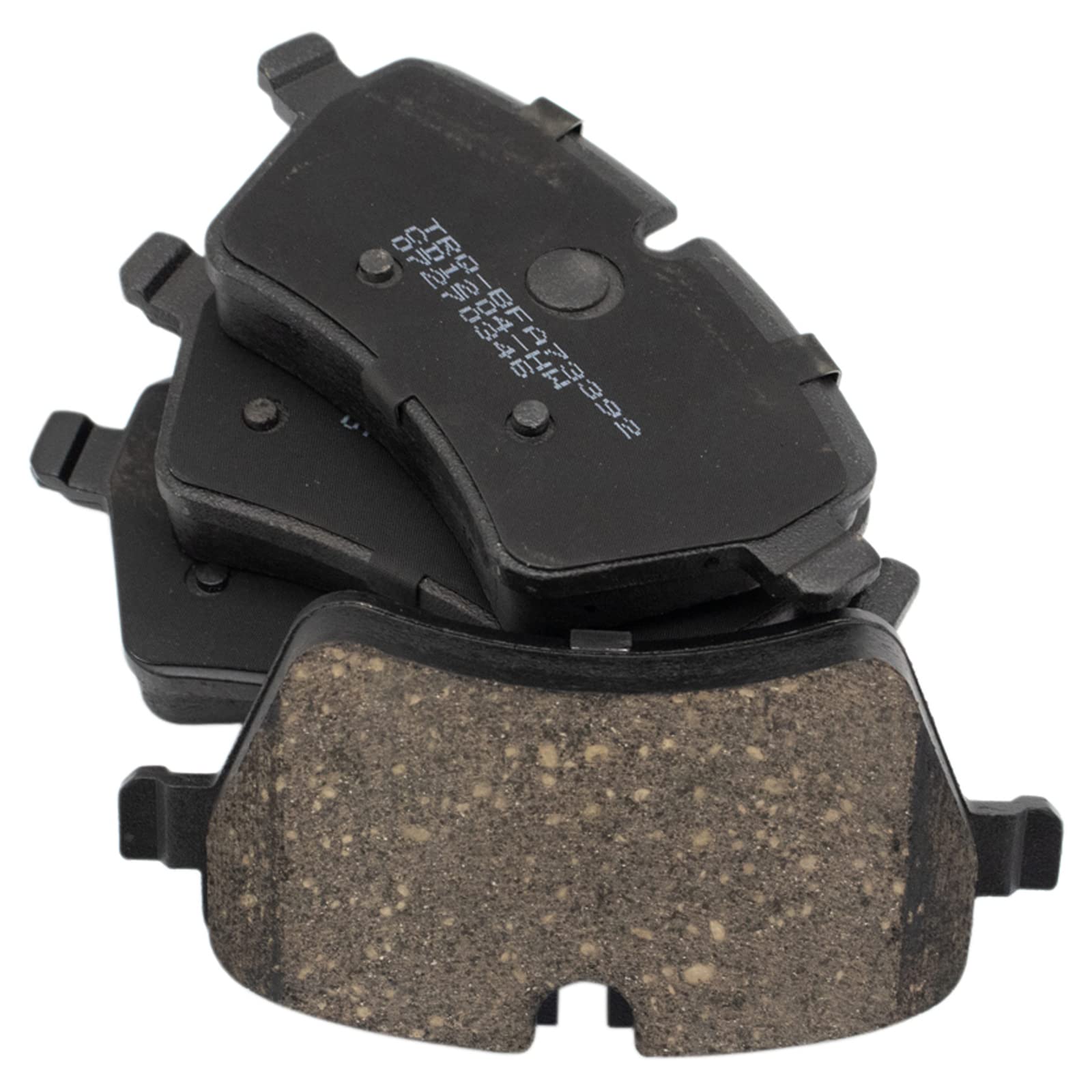 TRQ Front Brake Pads Ceramic Compatible with 2007-2015 Mini Cooper 2011-2016 Cooper Countryman 2013-2016 Cooper Paceman